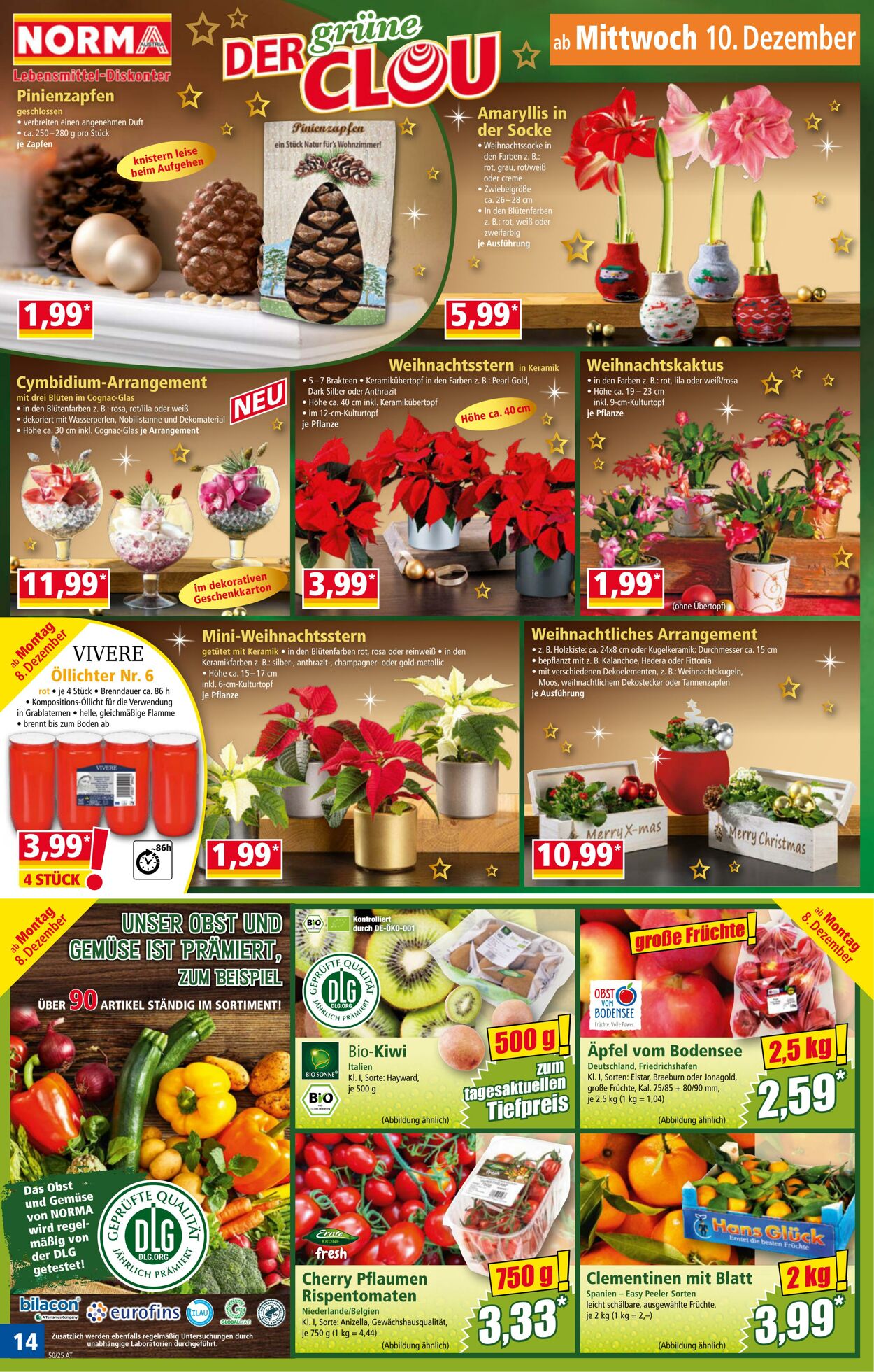 Prospekt Norma 08.12.2025 - 14.12.2025