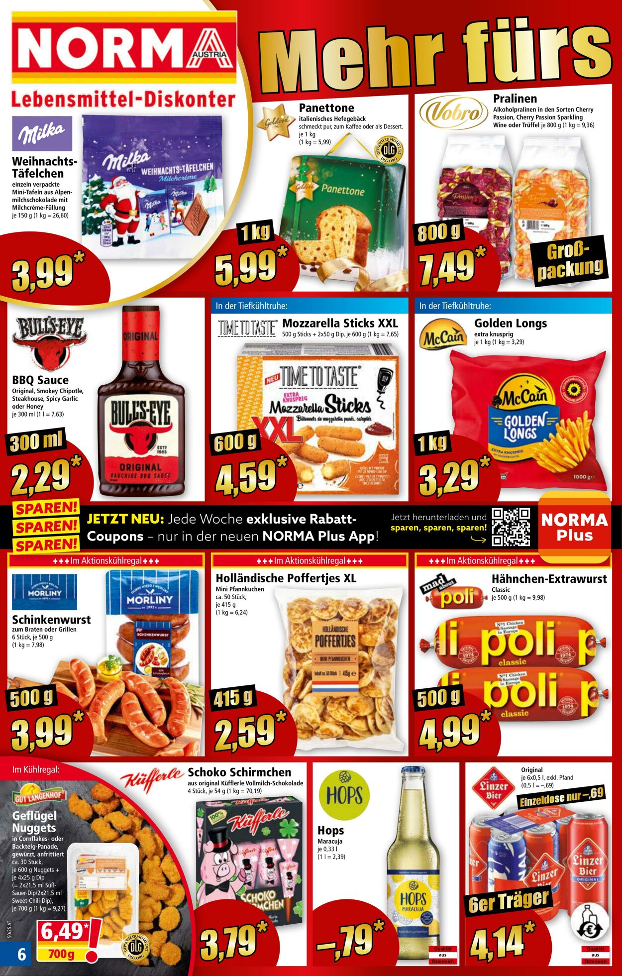 Prospekt Norma 08.12.2025 - 14.12.2025