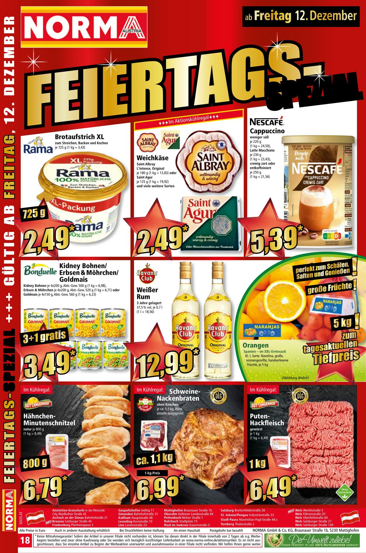 Prospekt Norma 08.12.2025 - 14.12.2025