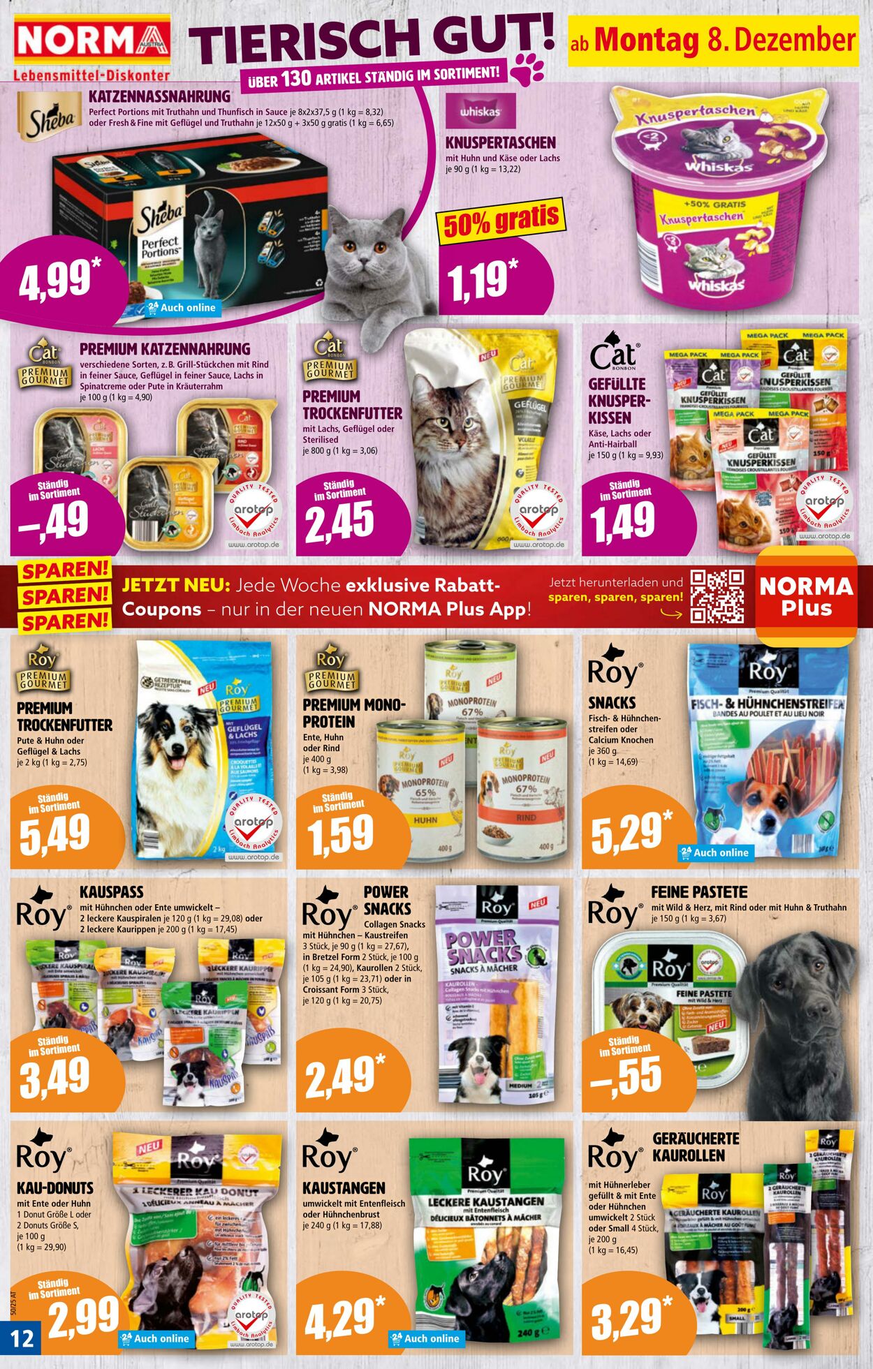 Prospekt Norma 08.12.2025 - 14.12.2025