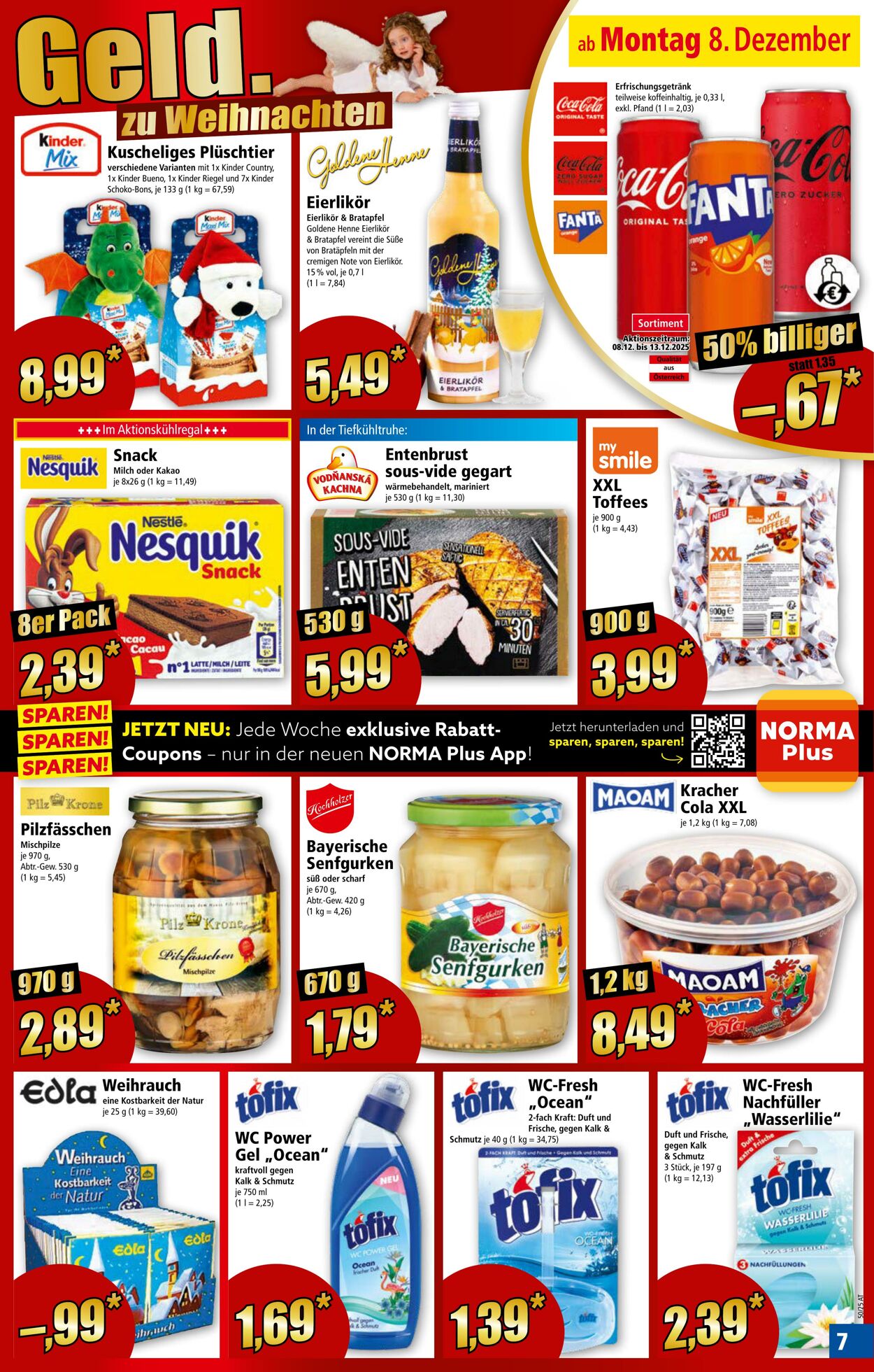 Prospekt Norma 08.12.2025 - 14.12.2025