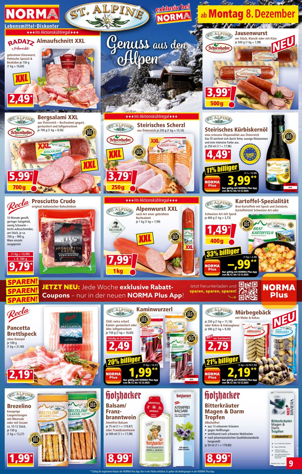 Prospekt Norma 08.12.2025 - 14.12.2025