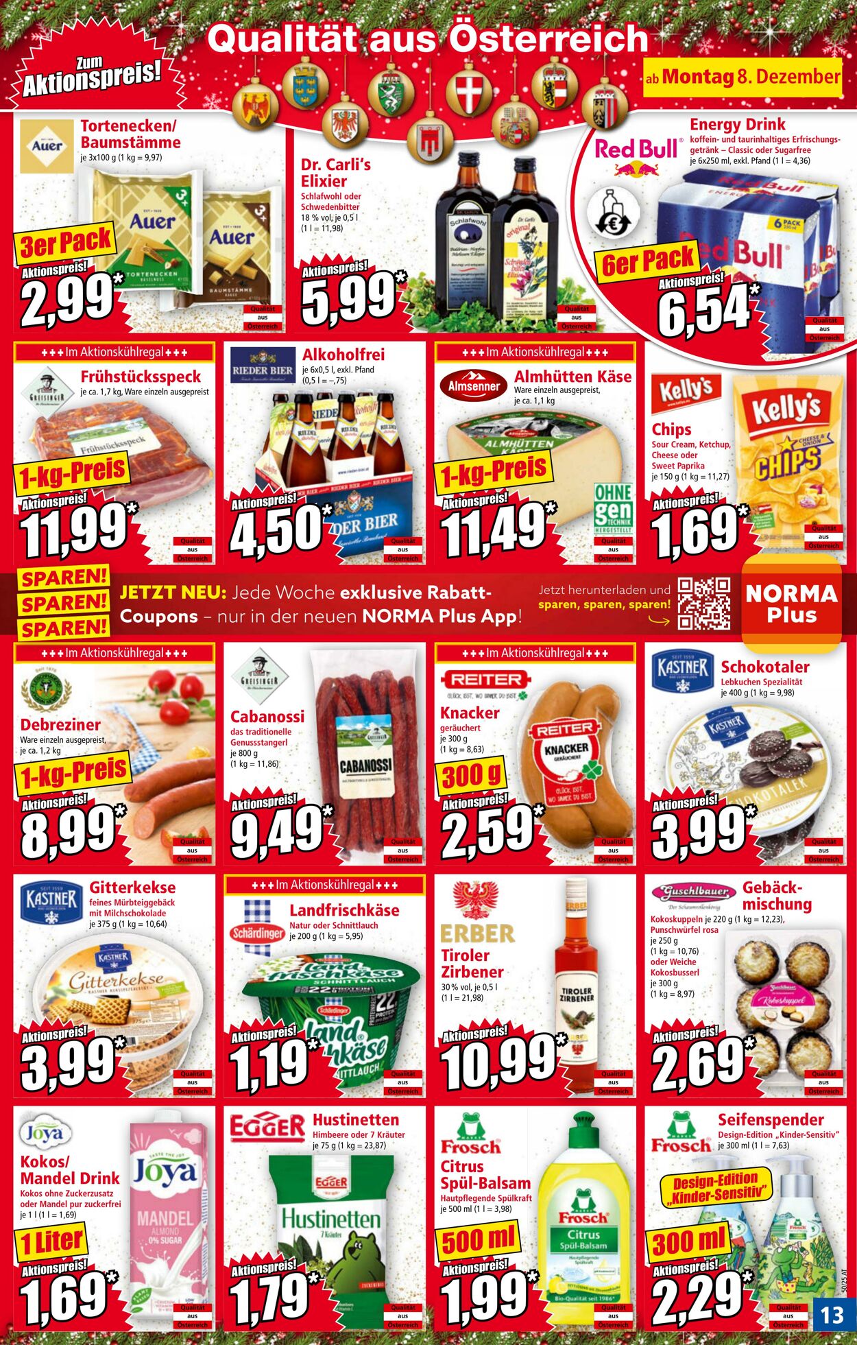 Prospekt Norma 08.12.2025 - 14.12.2025