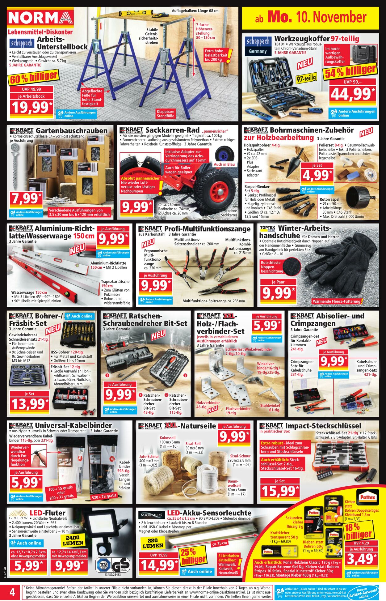 Prospekt Norma 10.11.2025 - 16.11.2025