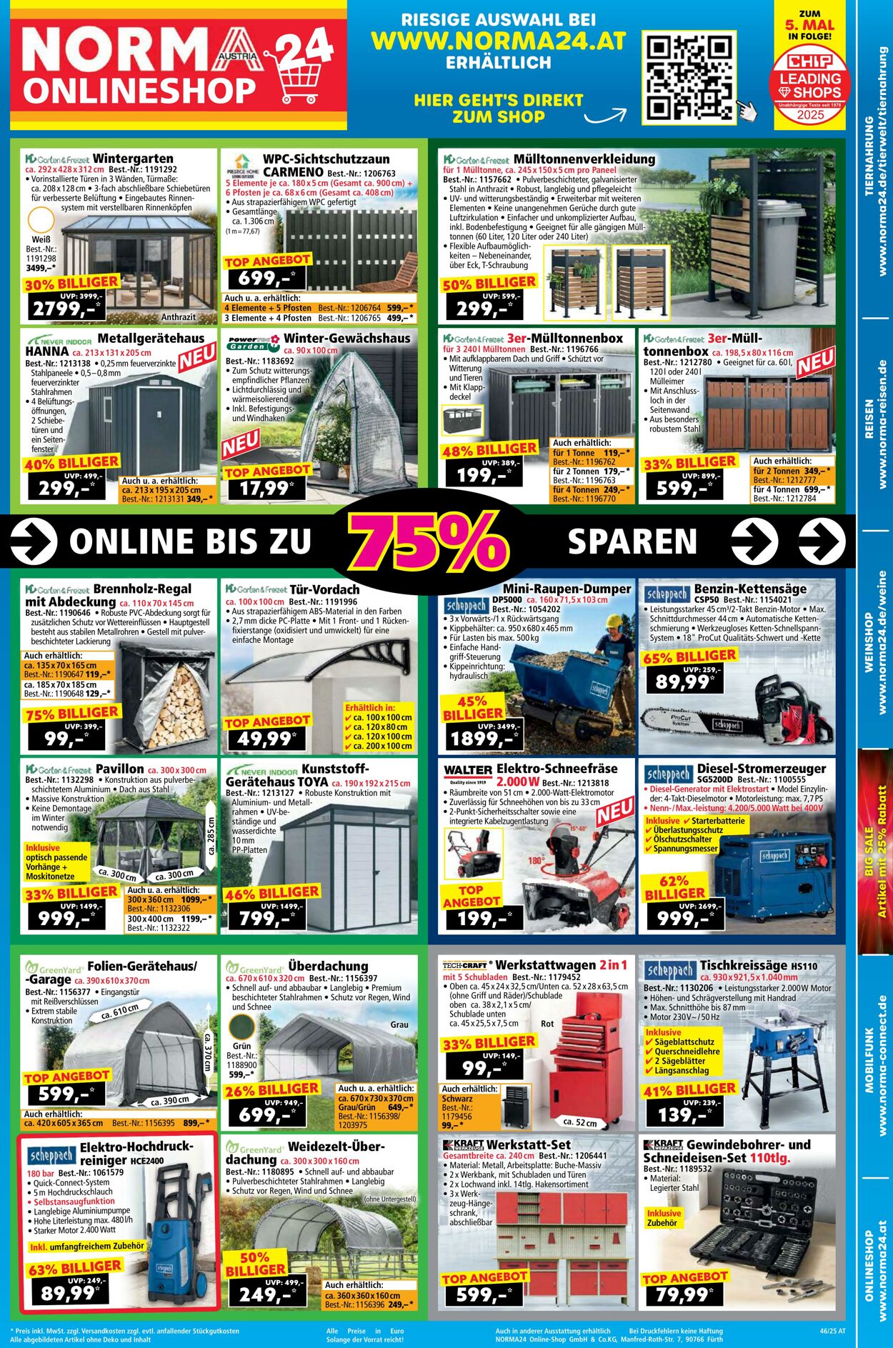 Prospekt Norma 10.11.2025 - 16.11.2025