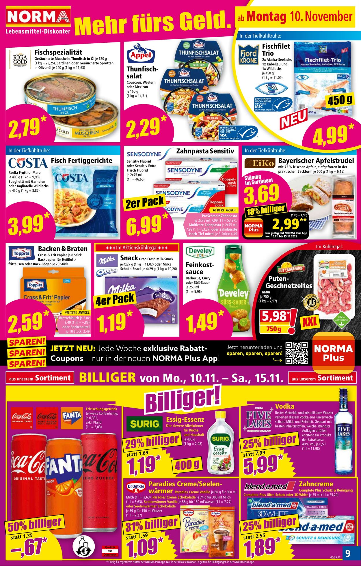 Prospekt Norma 10.11.2025 - 16.11.2025