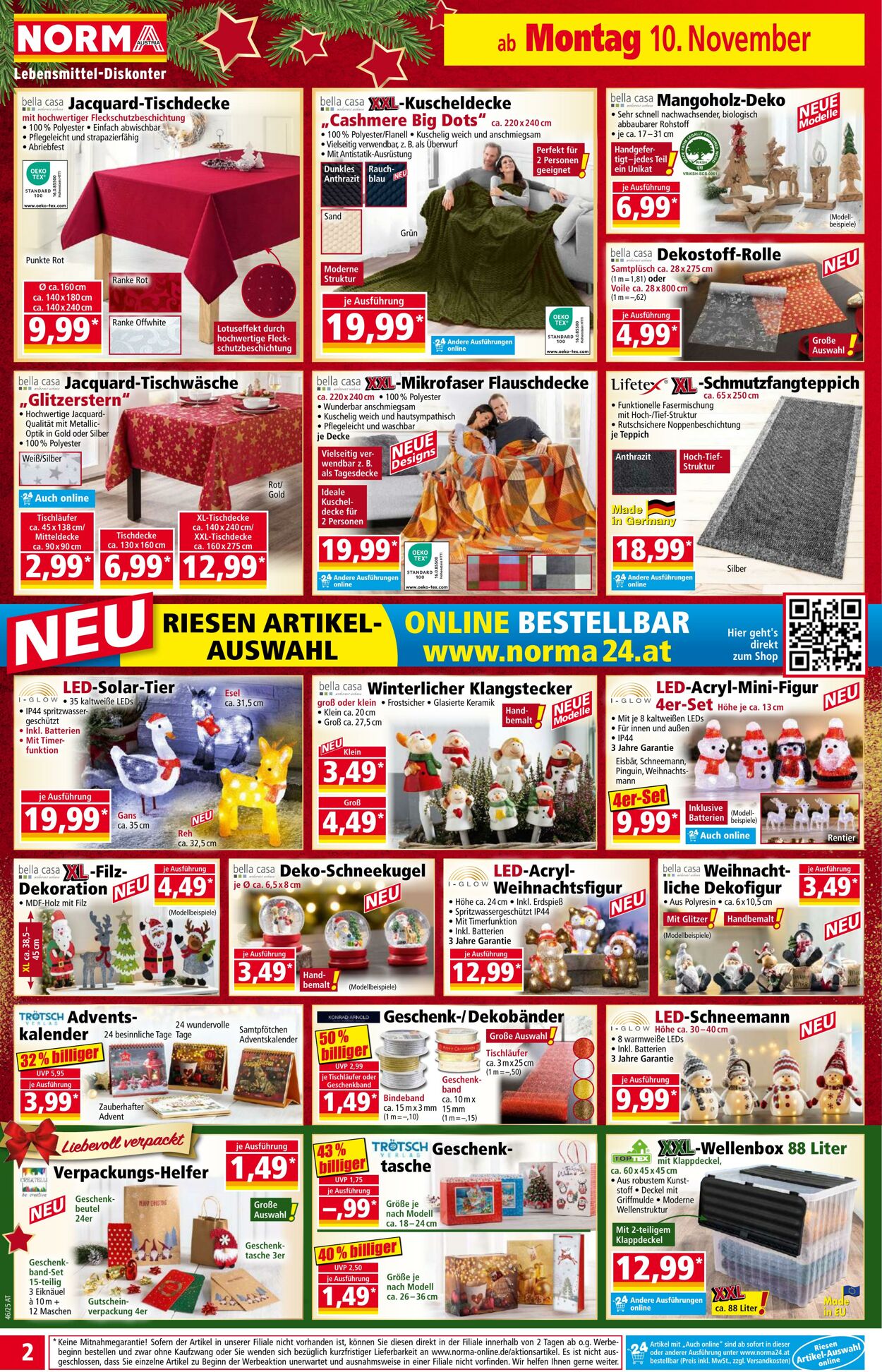 Prospekt Norma 10.11.2025 - 16.11.2025