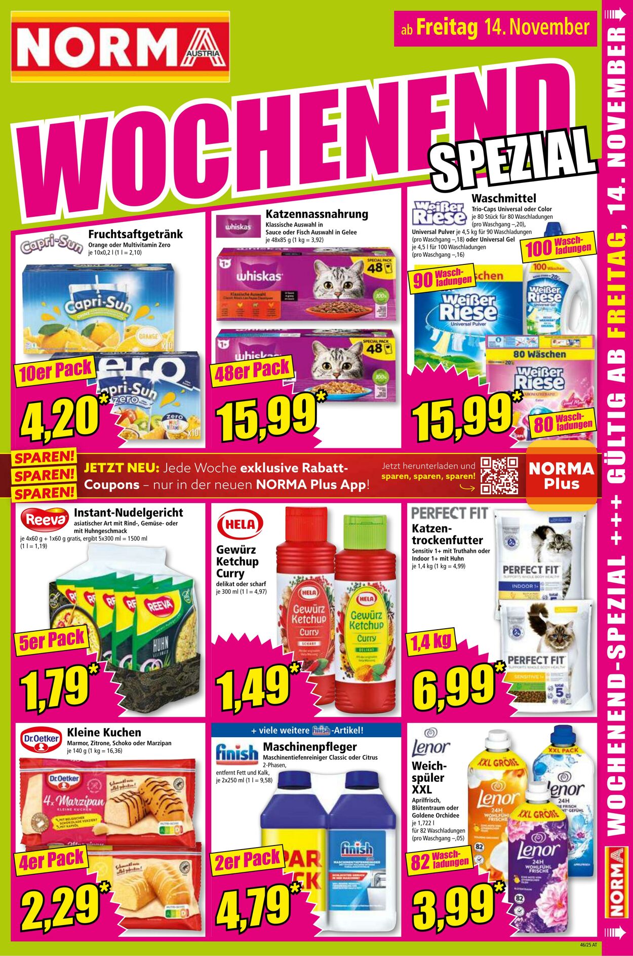 Prospekt Norma 10.11.2025 - 16.11.2025
