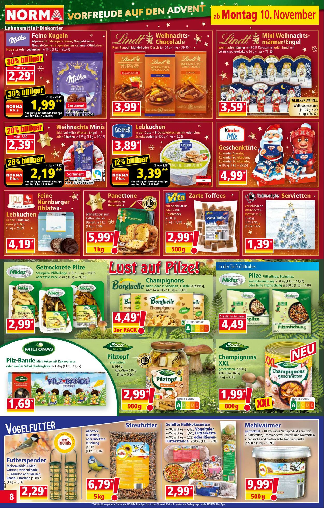 Prospekt Norma 10.11.2025 - 16.11.2025