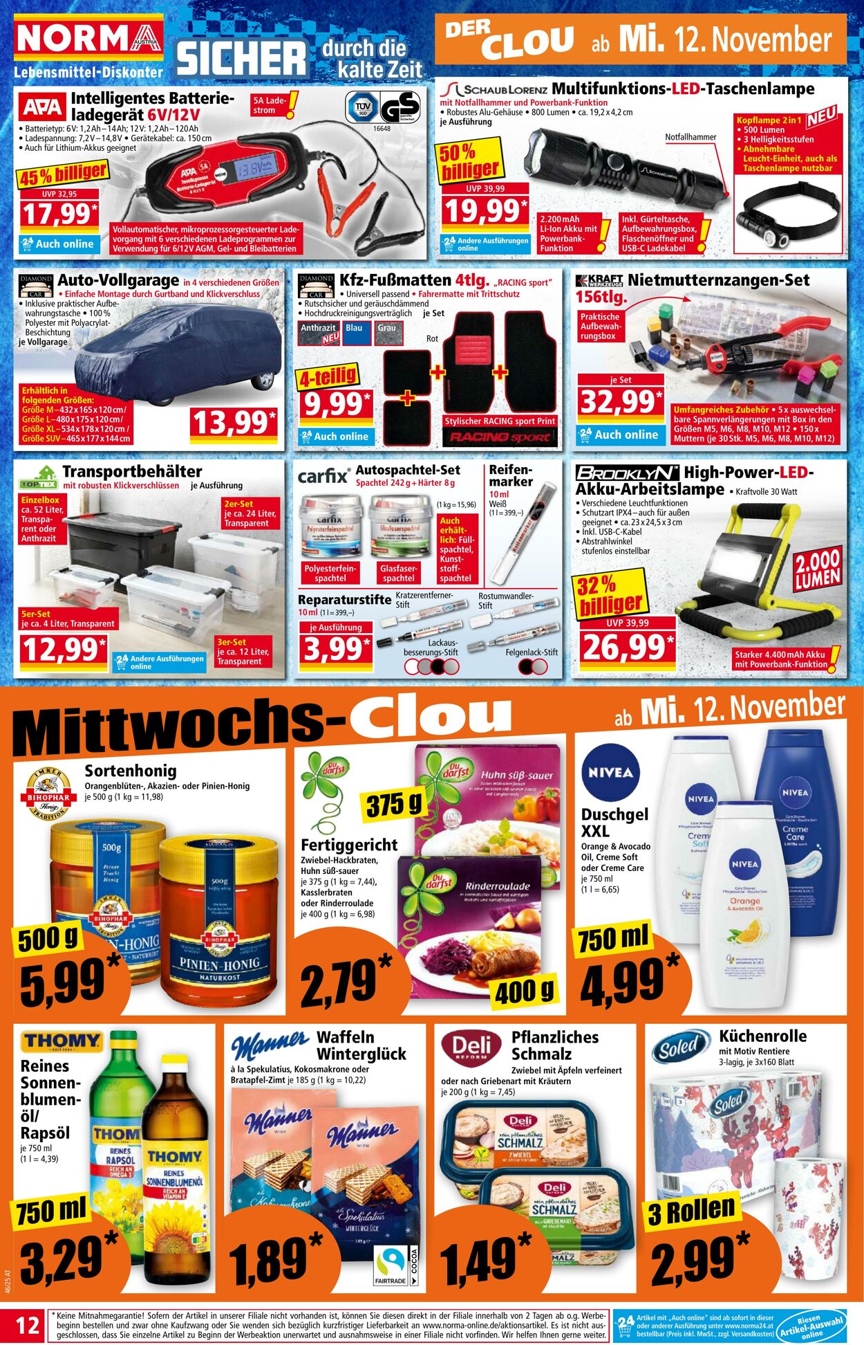 Prospekt Norma 10.11.2025 - 16.11.2025