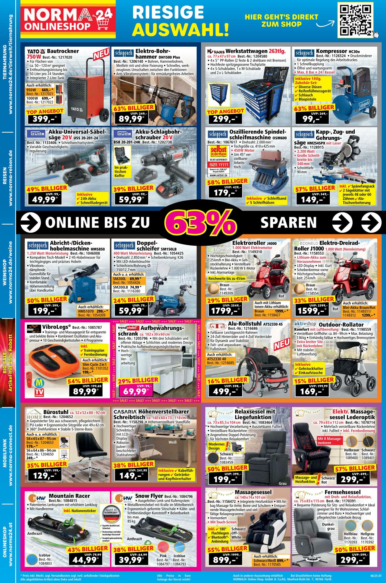 Prospekt Norma 10.11.2025 - 16.11.2025