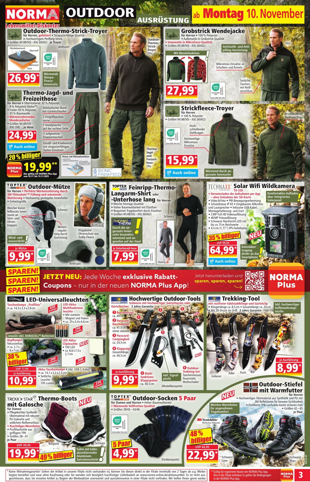 Prospekt Norma 10.11.2025 - 16.11.2025