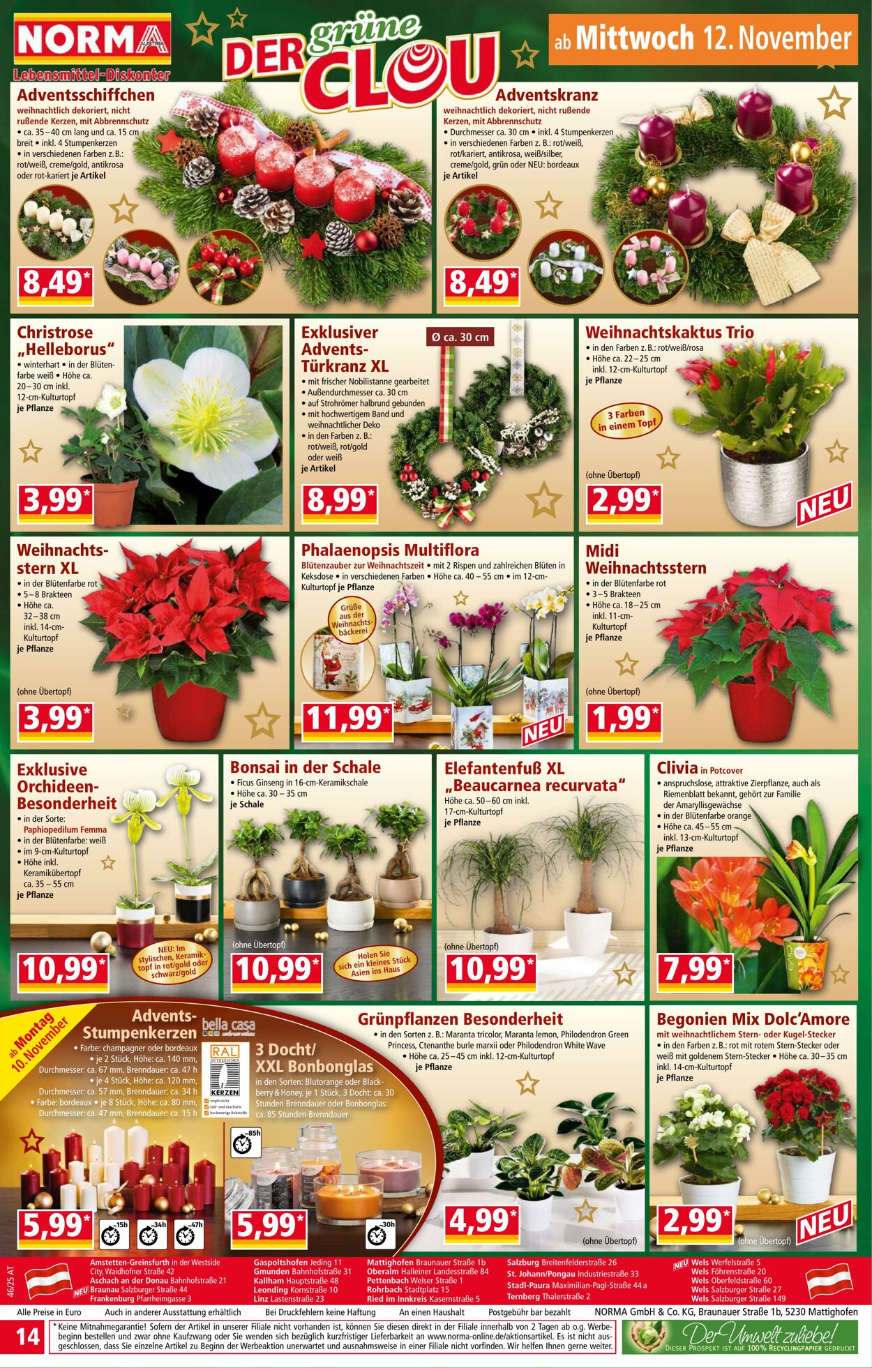 Prospekt Norma 10.11.2025 - 16.11.2025