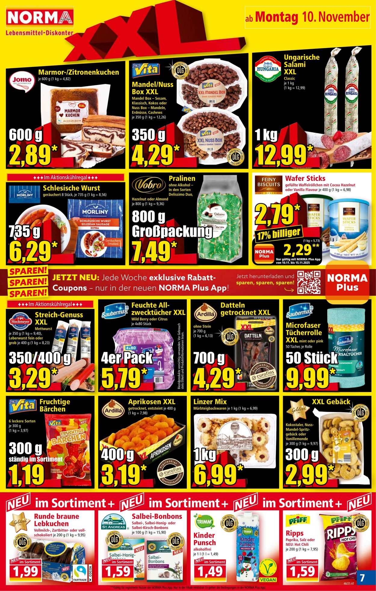 Prospekt Norma 10.11.2025 - 16.11.2025