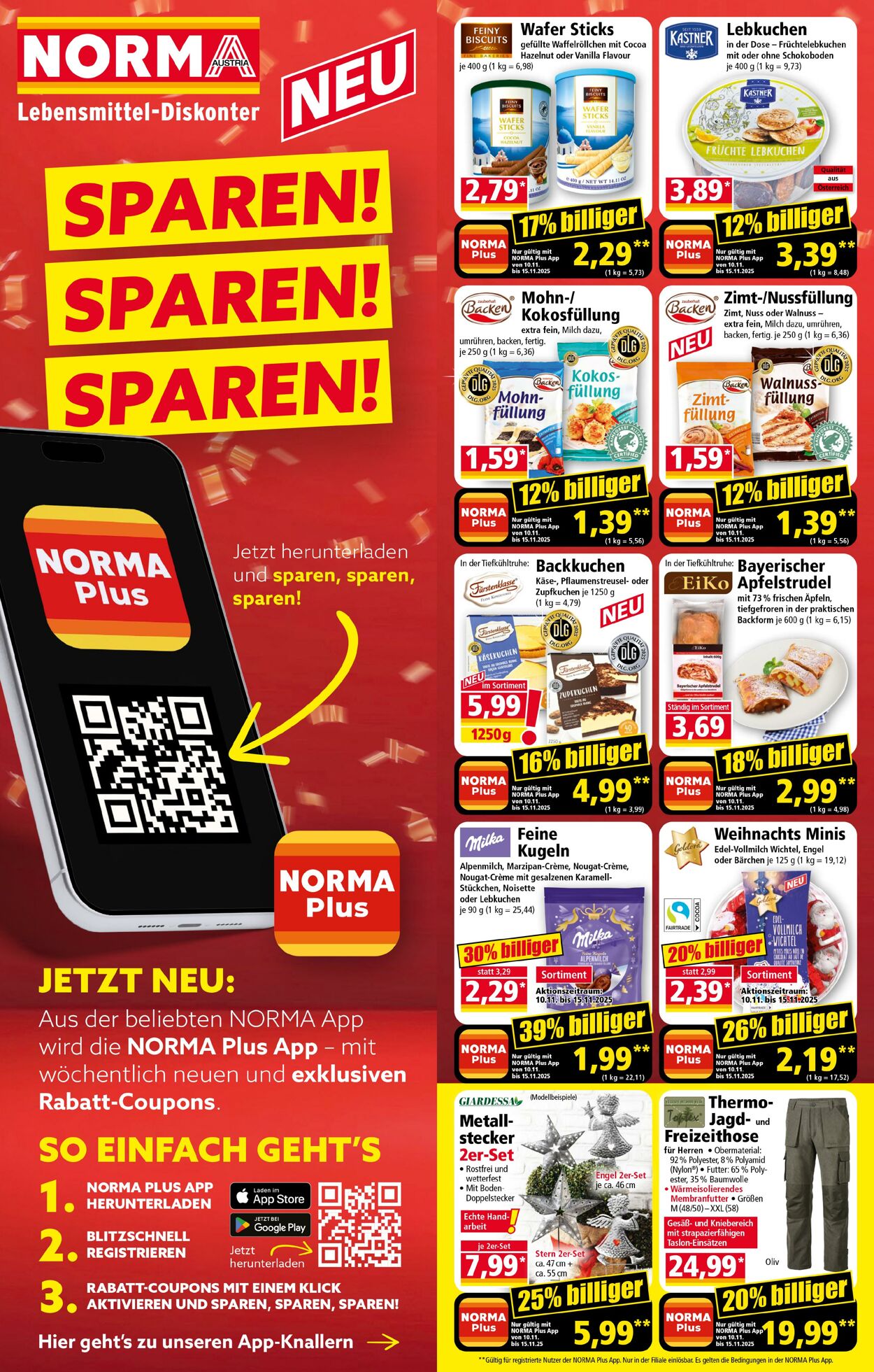 Prospekt Norma 10.11.2025 - 16.11.2025