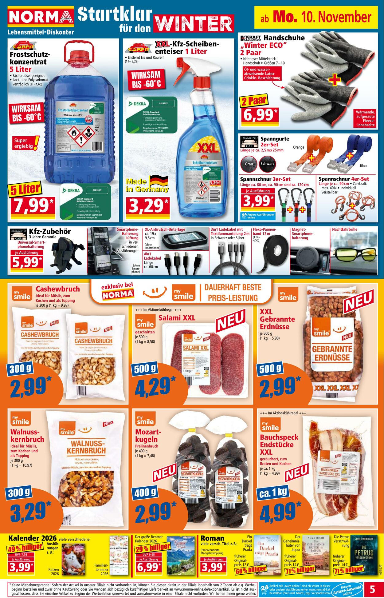 Prospekt Norma 10.11.2025 - 16.11.2025