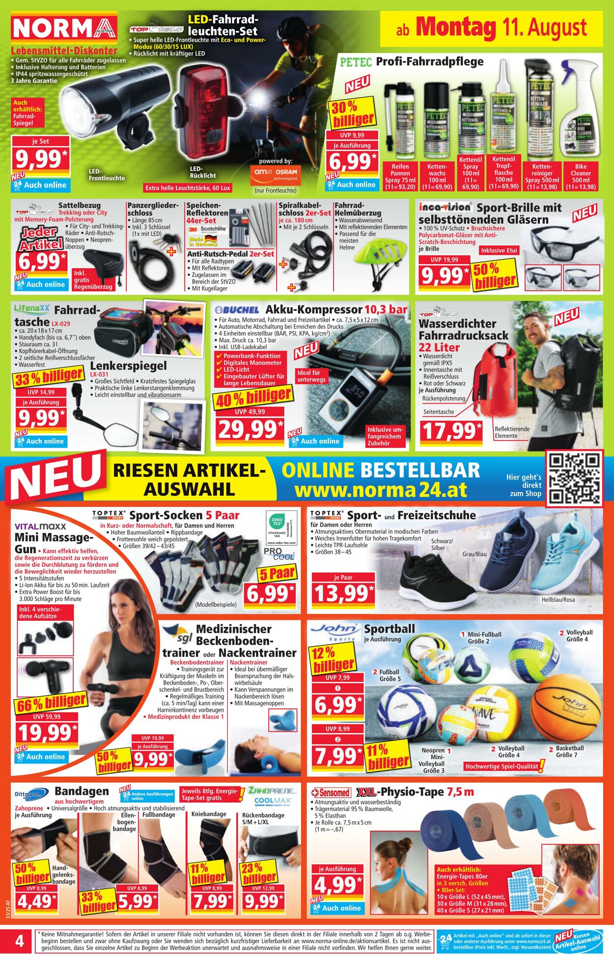 Prospekt Norma 11.08.2025 - 17.08.2025