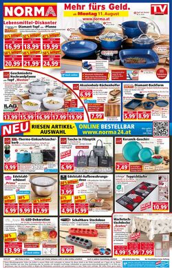 Prospekt Norma 11.08.2025 - 17.08.2025