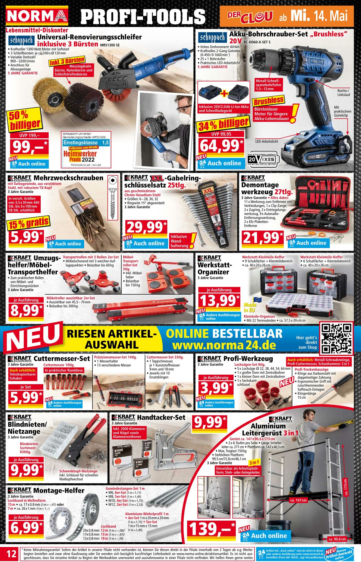 Prospekt Norma 12.05.2025 - 18.05.2025