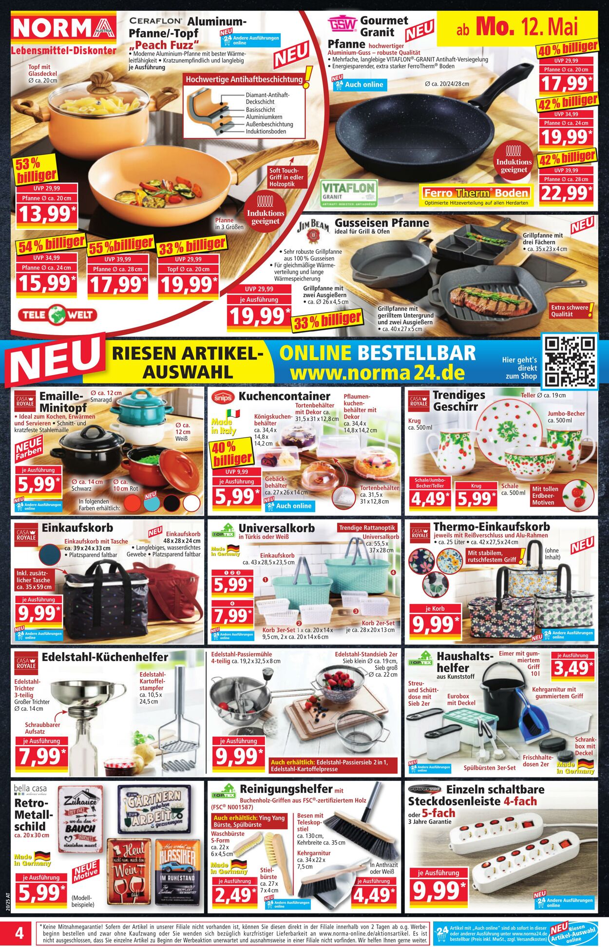 Prospekt Norma 12.05.2025 - 18.05.2025