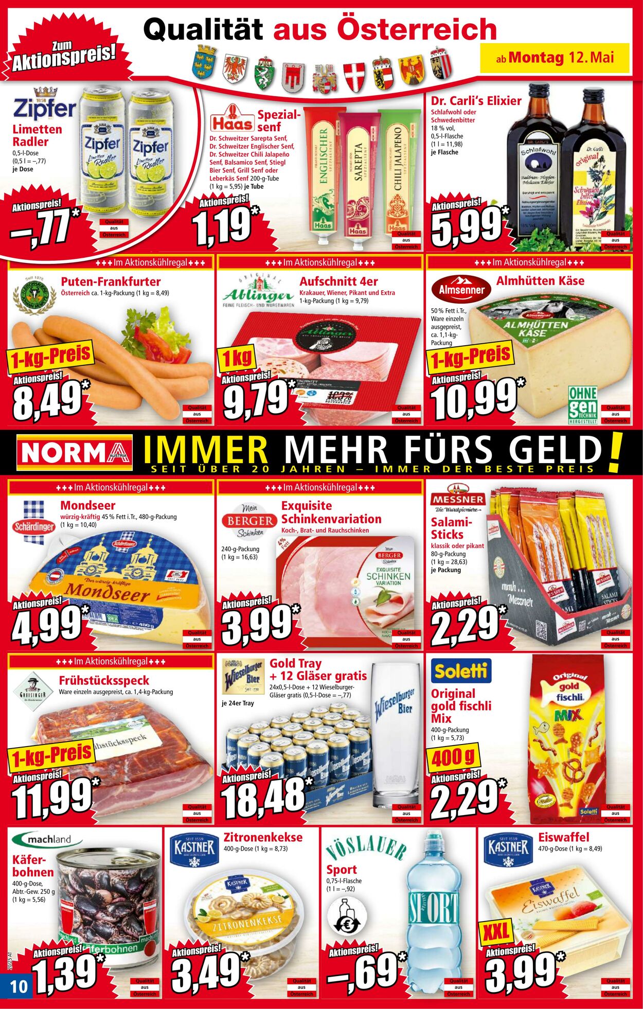 Prospekt Norma 12.05.2025 - 18.05.2025