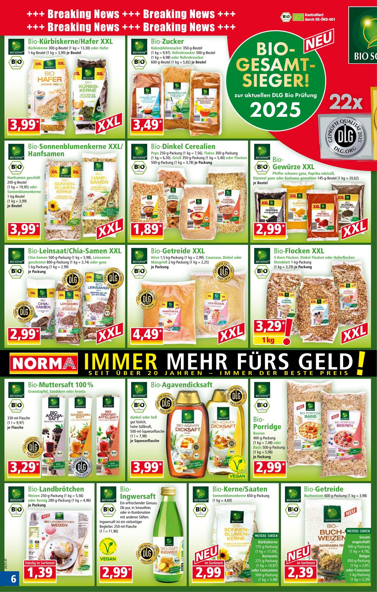 Prospekt Norma 12.05.2025 - 18.05.2025
