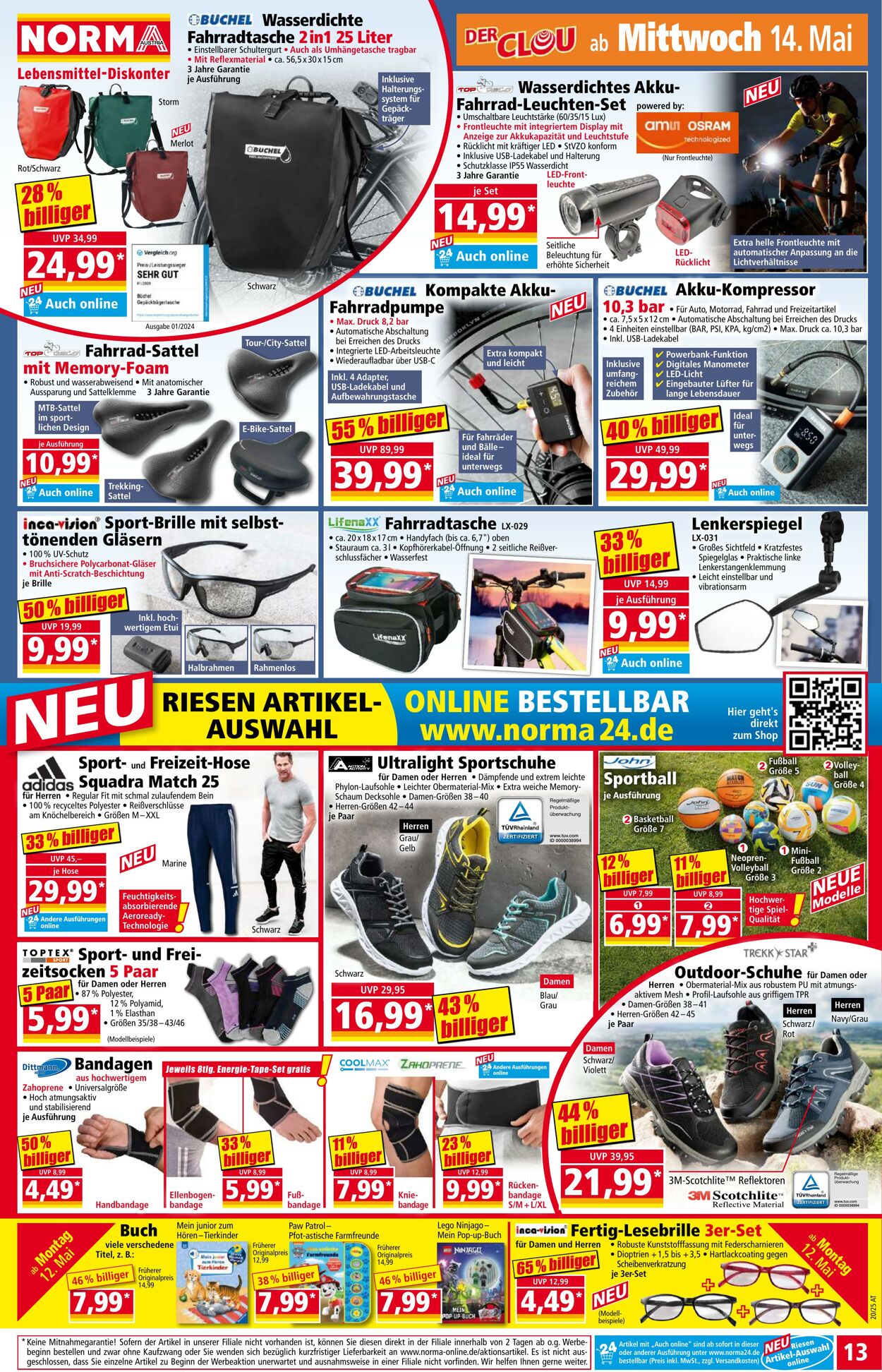 Prospekt Norma 12.05.2025 - 18.05.2025
