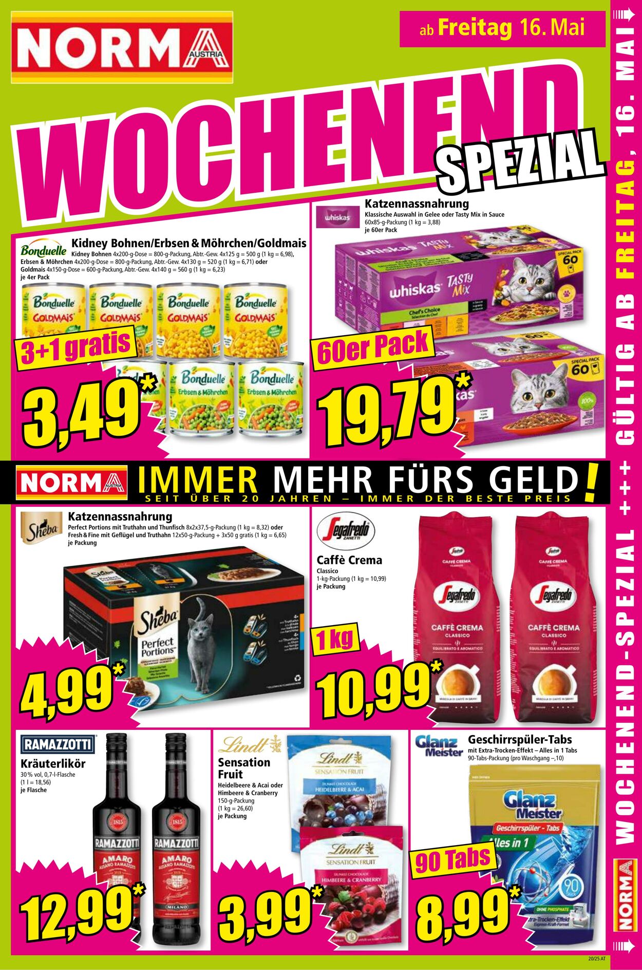 Prospekt Norma 12.05.2025 - 18.05.2025