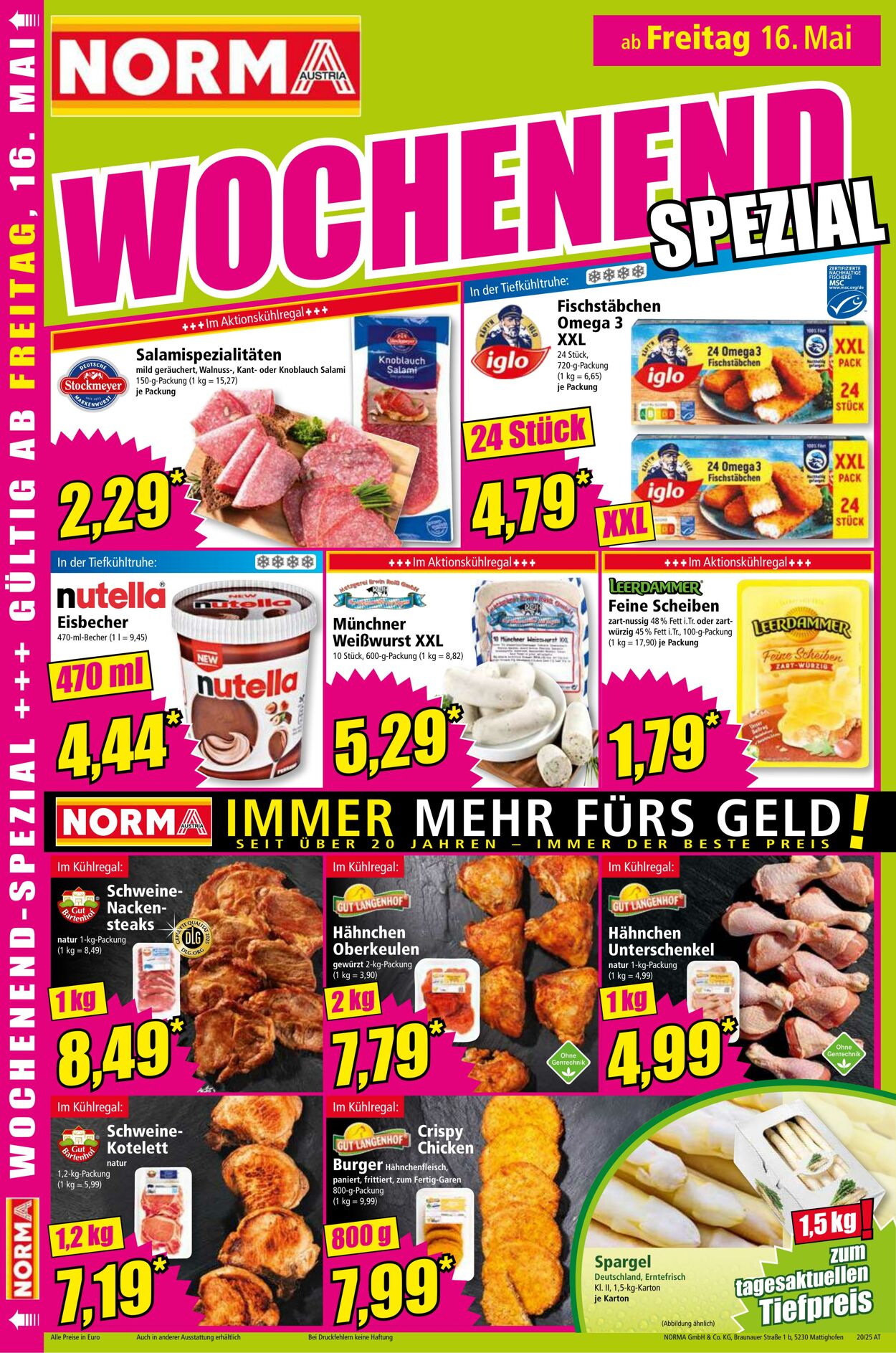 Prospekt Norma 12.05.2025 - 18.05.2025