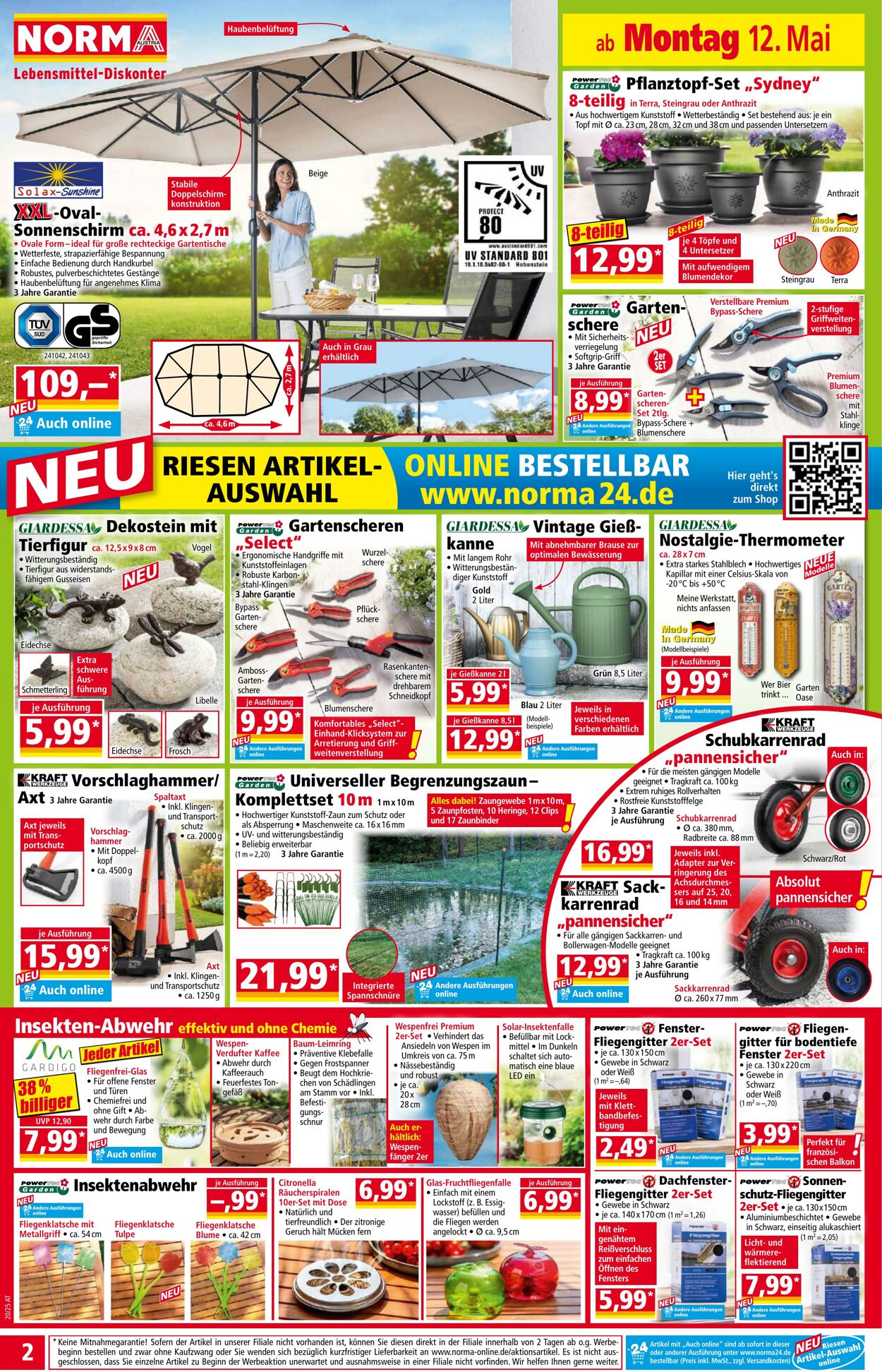 Prospekt Norma 12.05.2025 - 18.05.2025