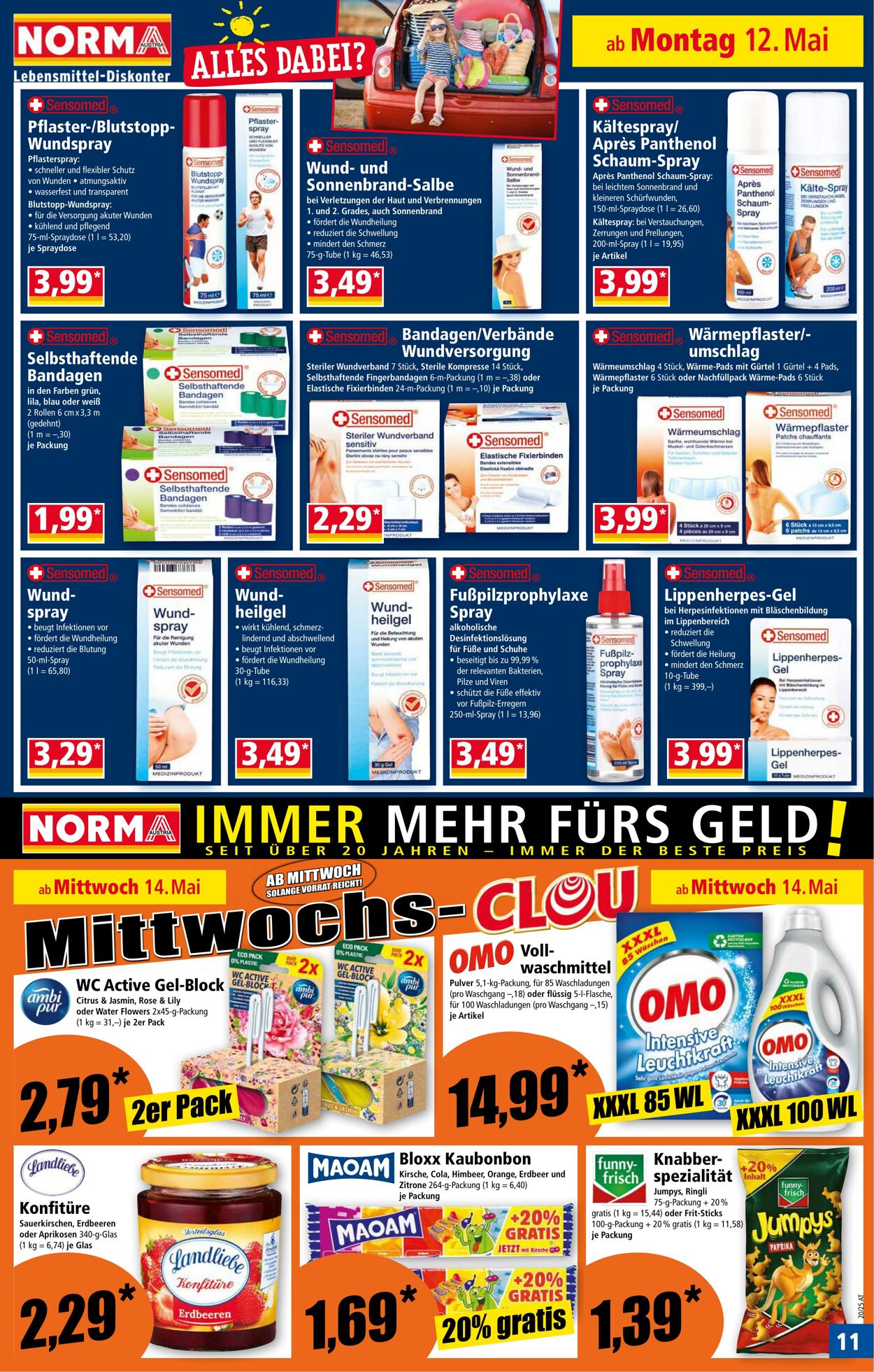 Prospekt Norma 12.05.2025 - 18.05.2025