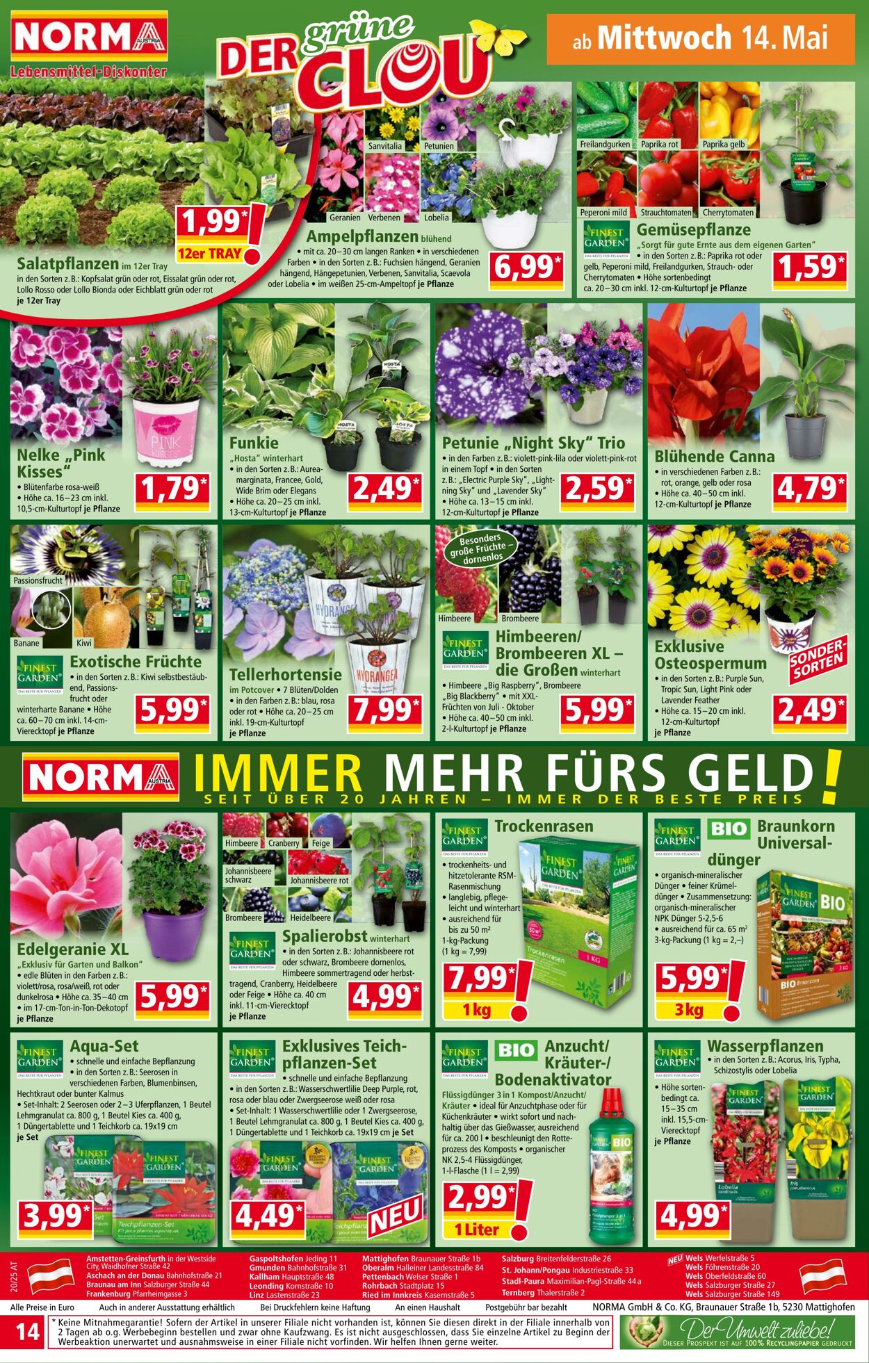 Prospekt Norma 12.05.2025 - 18.05.2025