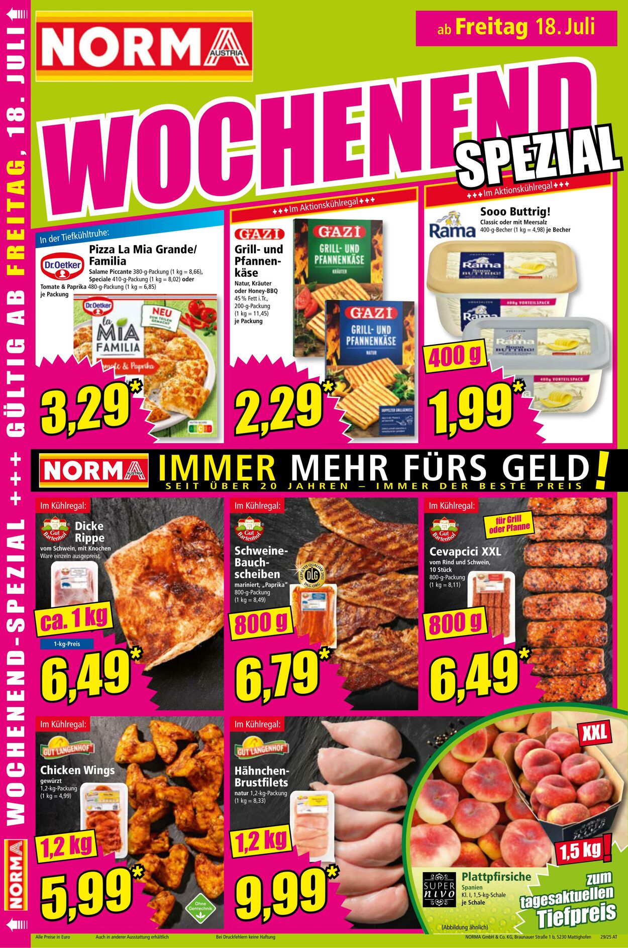Prospekt Norma 14.07.2025 - 20.07.2025