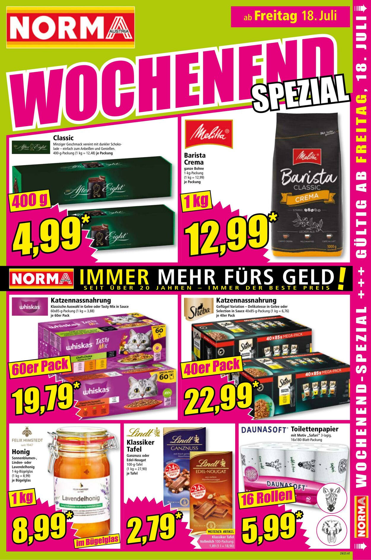 Prospekt Norma 14.07.2025 - 20.07.2025