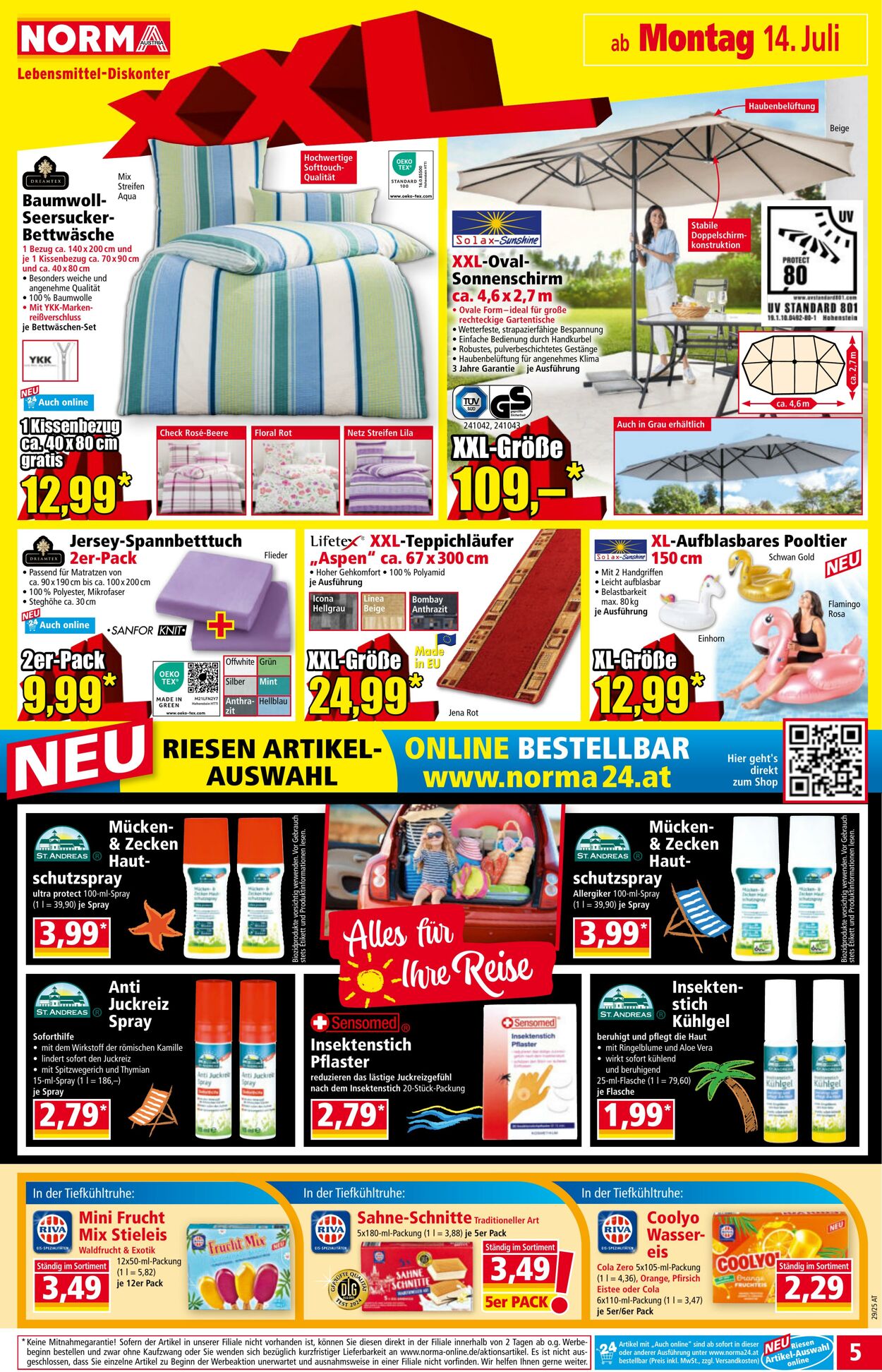 Prospekt Norma 14.07.2025 - 20.07.2025