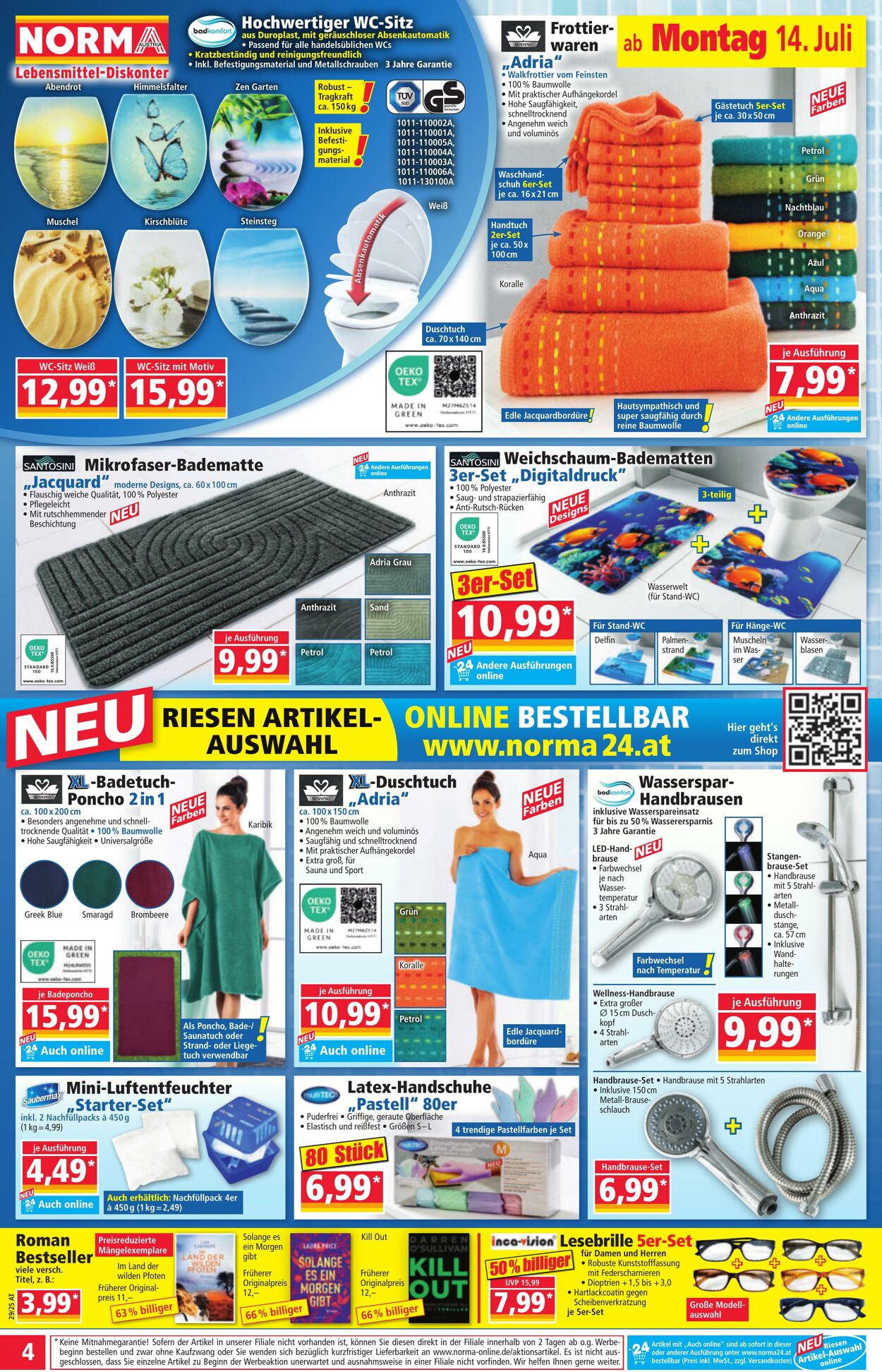 Prospekt Norma 14.07.2025 - 20.07.2025