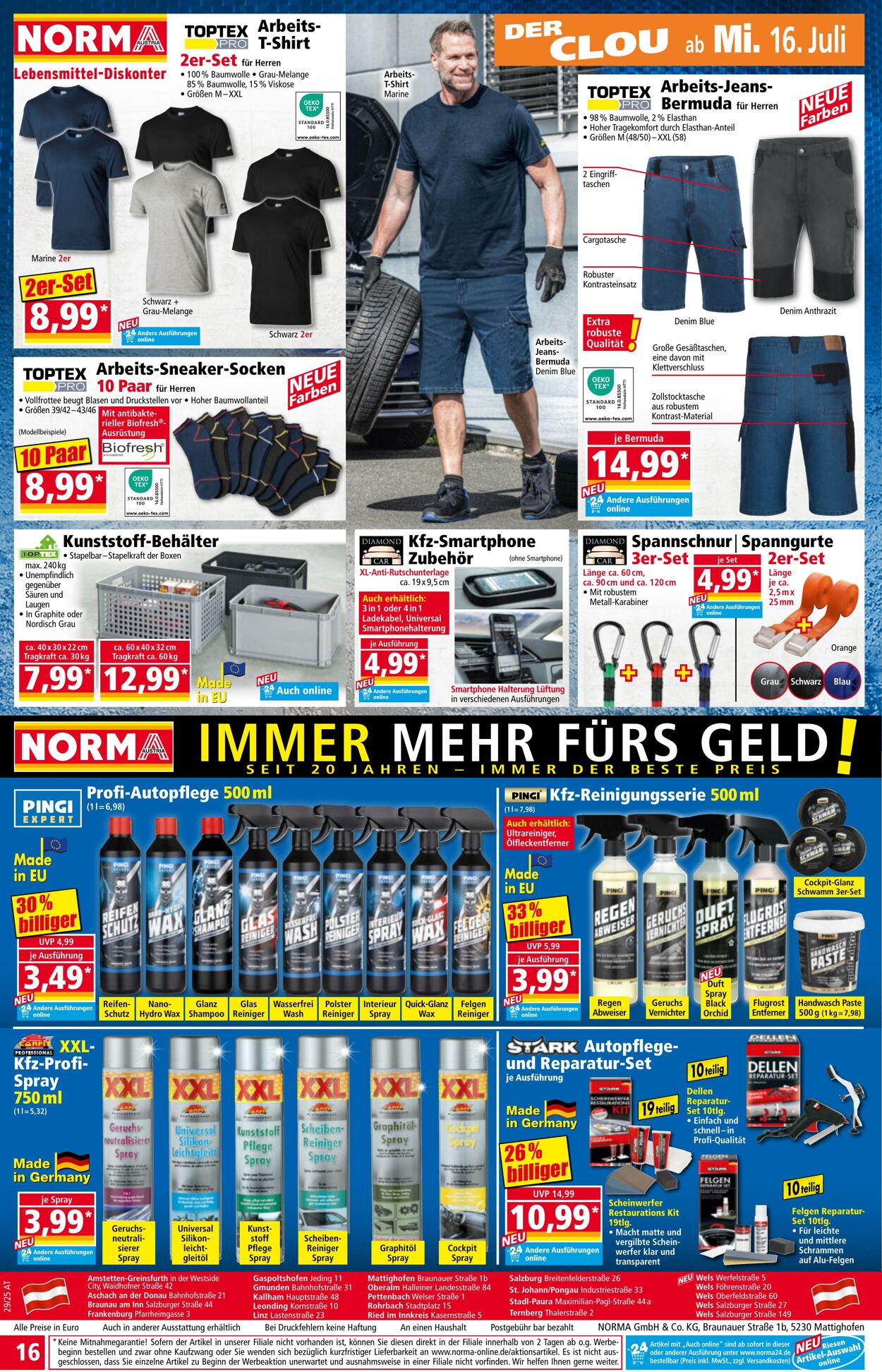 Prospekt Norma 14.07.2025 - 20.07.2025