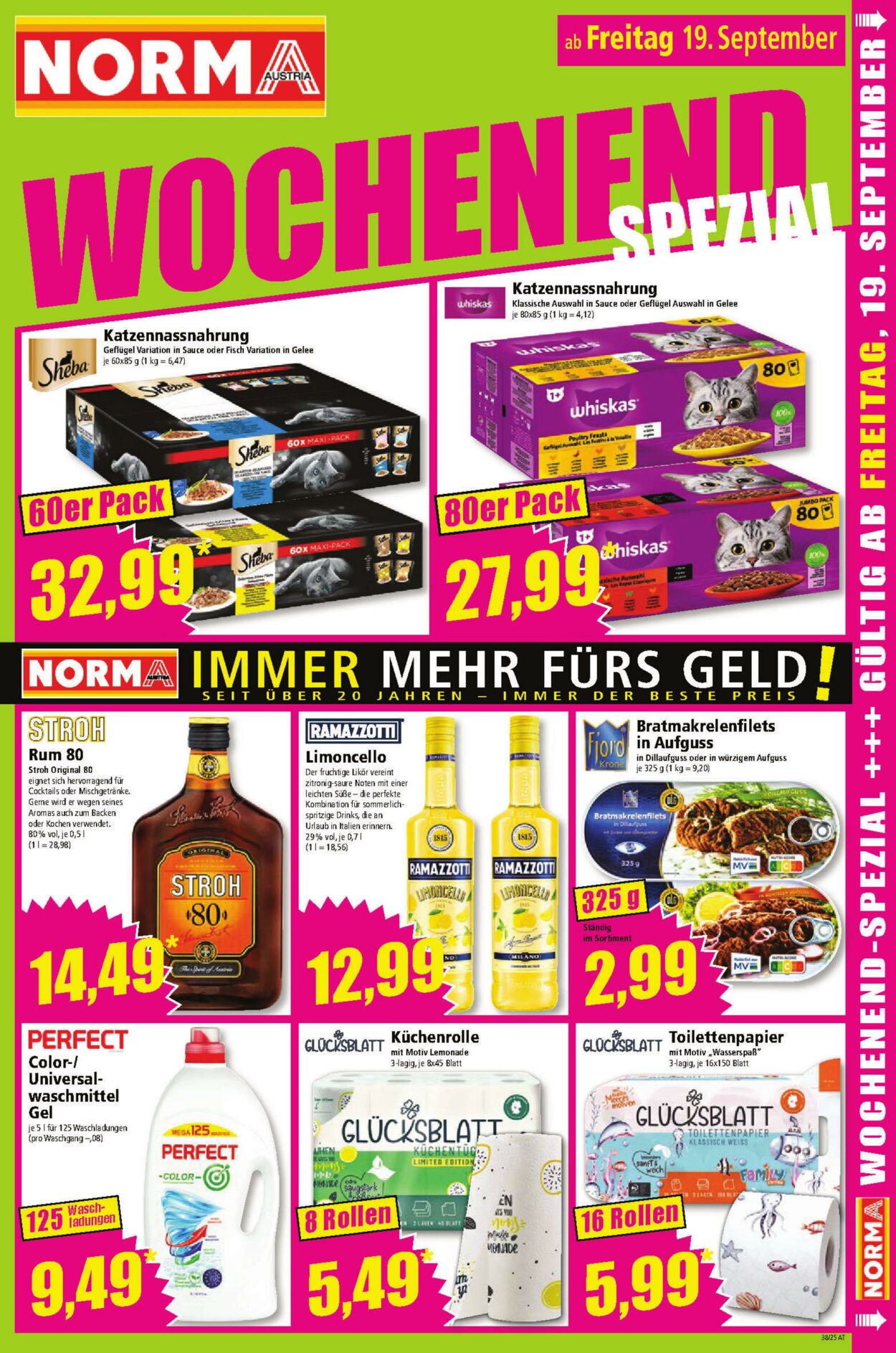 Prospekt Norma 15.09.2025 - 21.09.2025