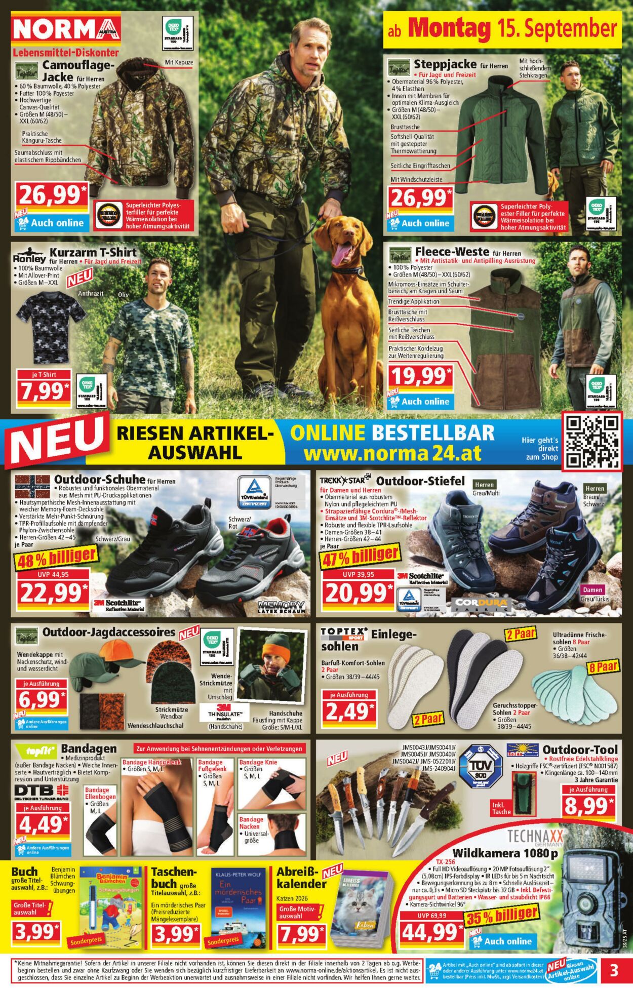 Prospekt Norma 15.09.2025 - 21.09.2025