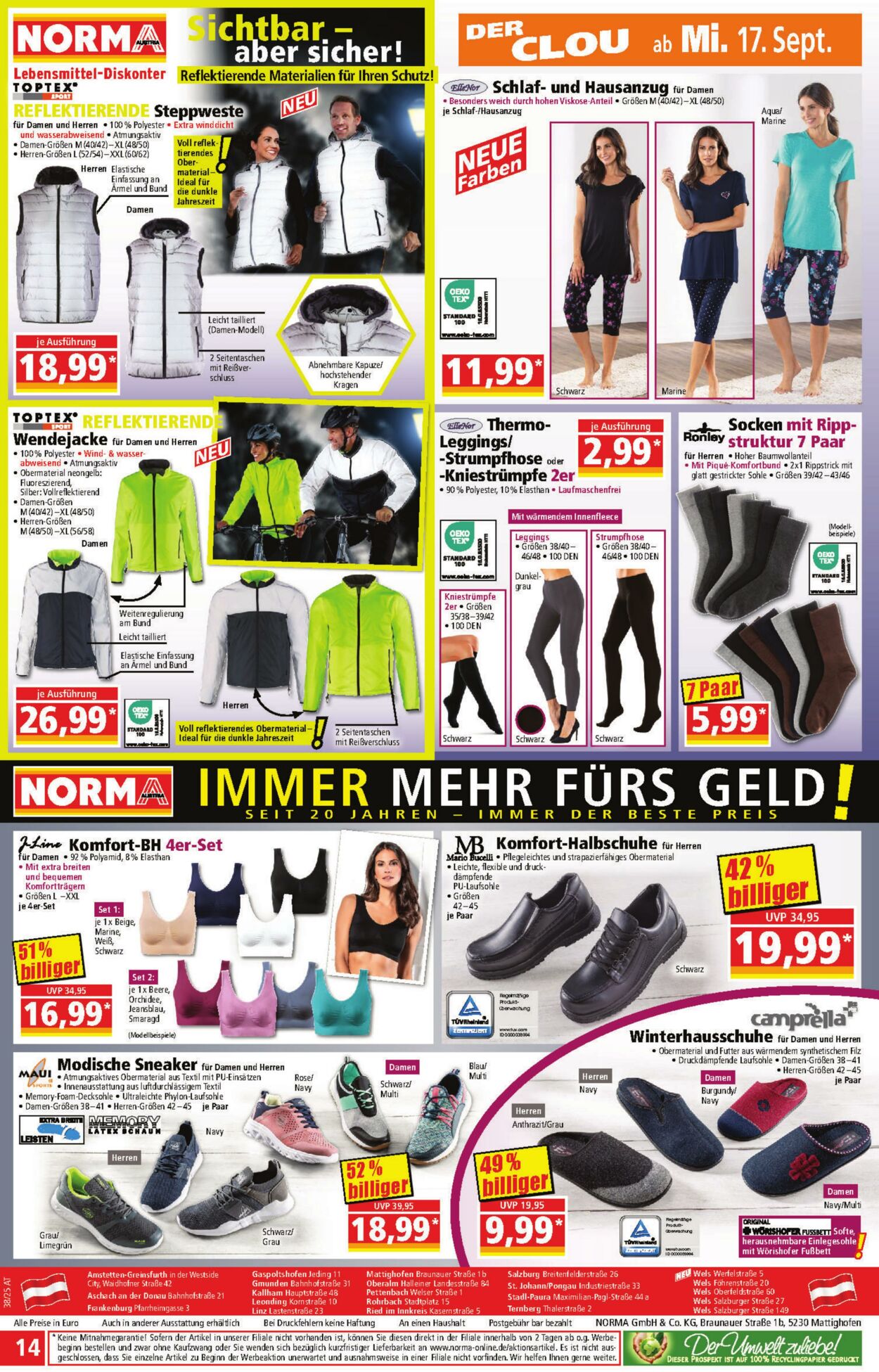 Prospekt Norma 15.09.2025 - 21.09.2025