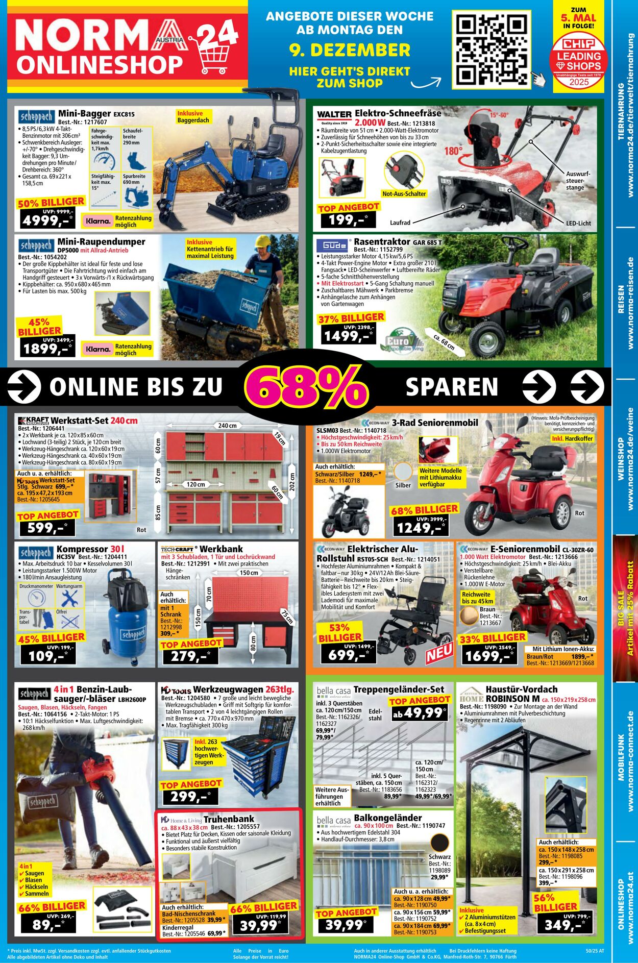 Prospekt Norma 15.12.2025 - 21.12.2025