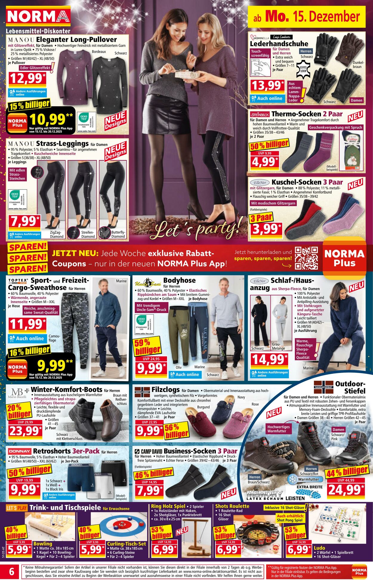Prospekt Norma 15.12.2025 - 21.12.2025