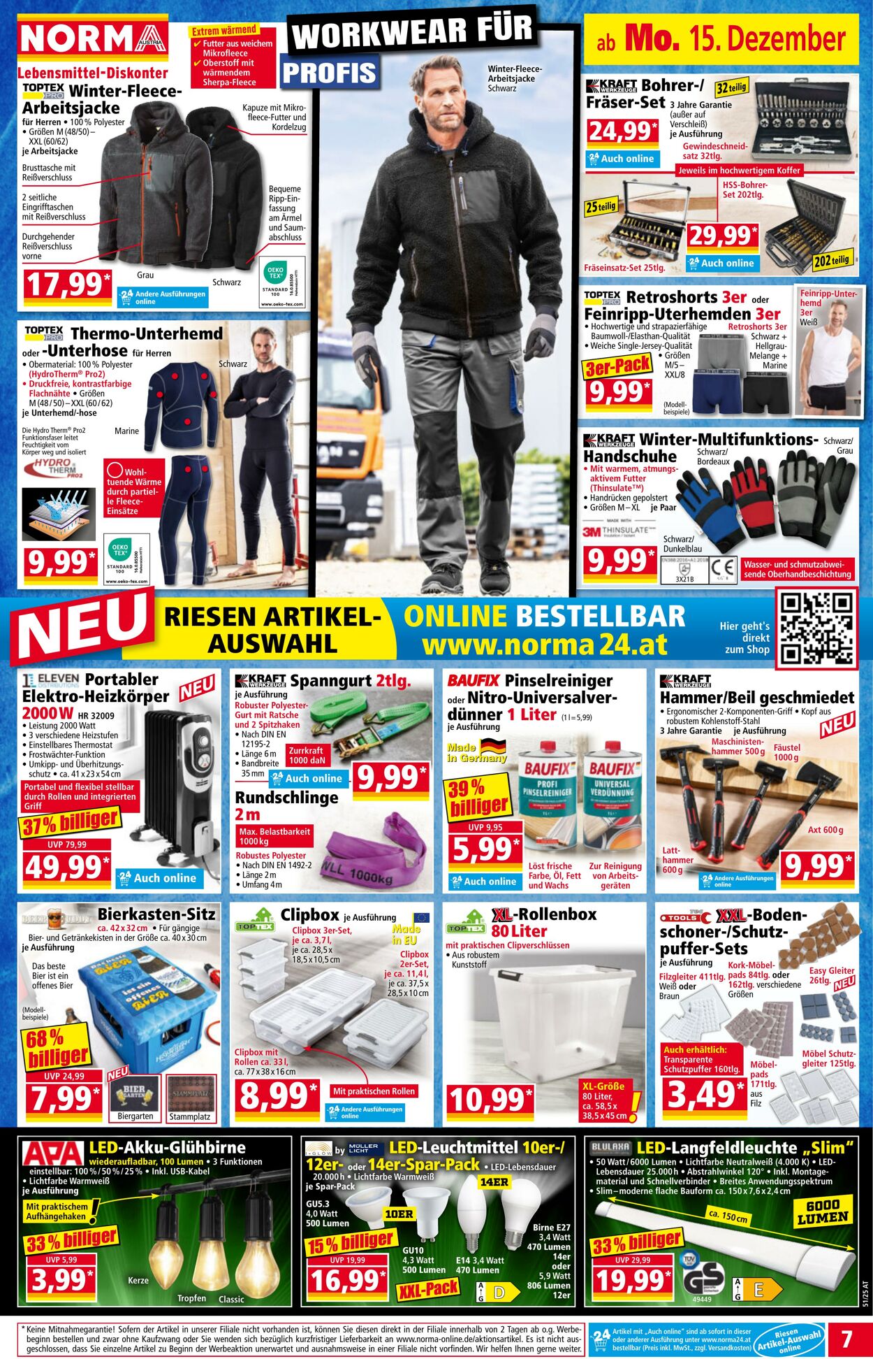 Prospekt Norma 15.12.2025 - 21.12.2025