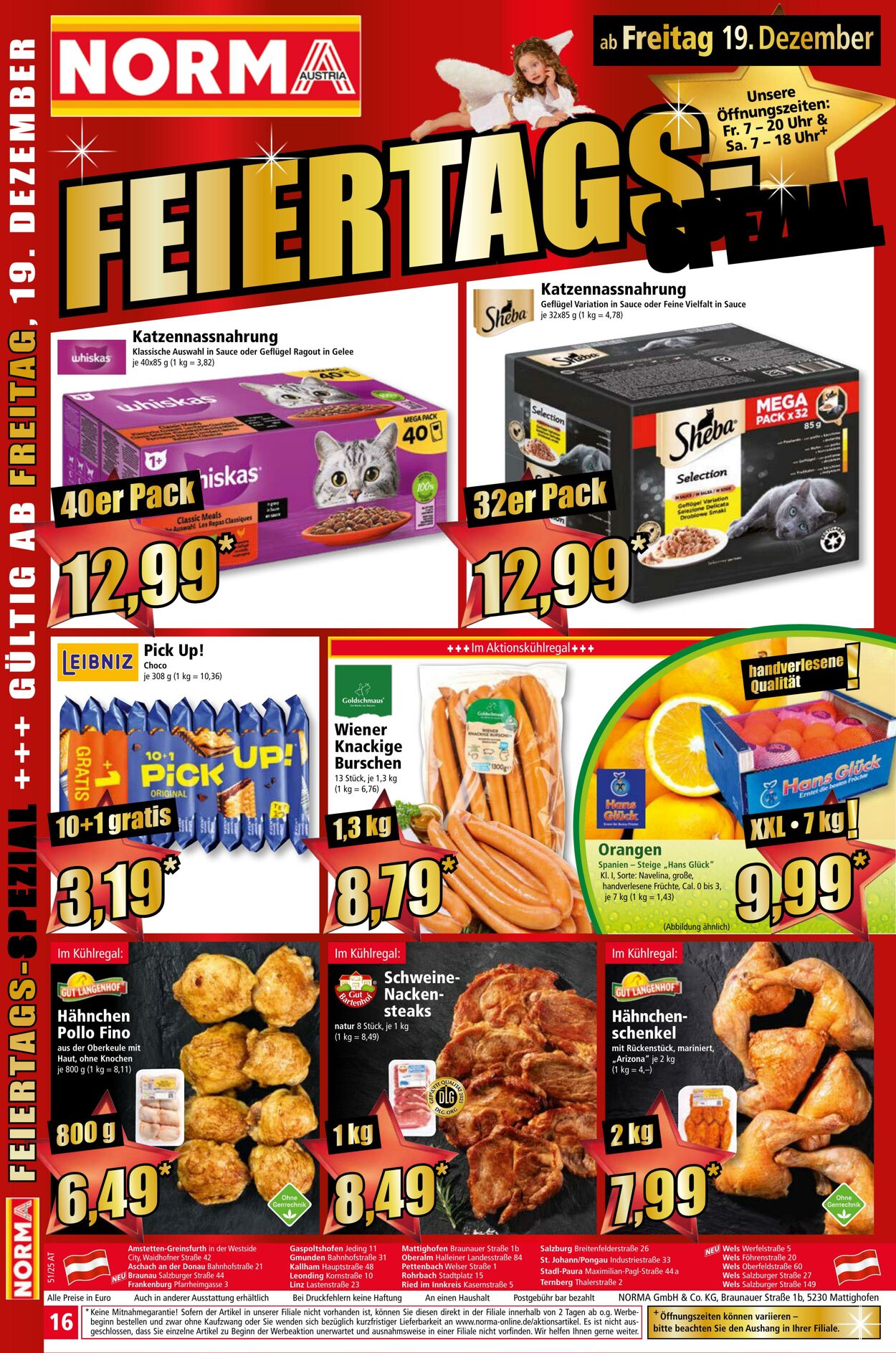 Prospekt Norma 15.12.2025 - 21.12.2025