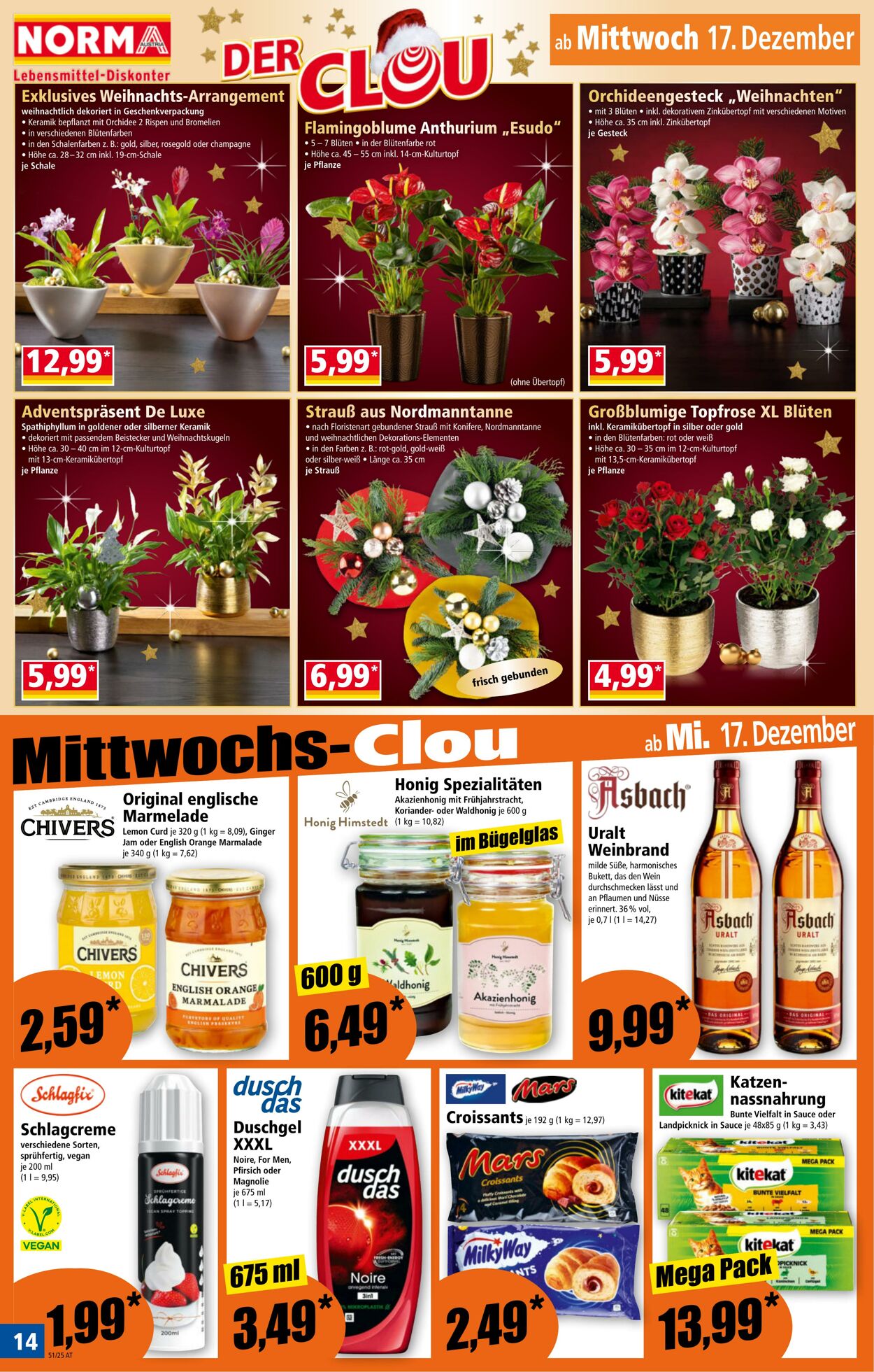 Prospekt Norma 15.12.2025 - 21.12.2025