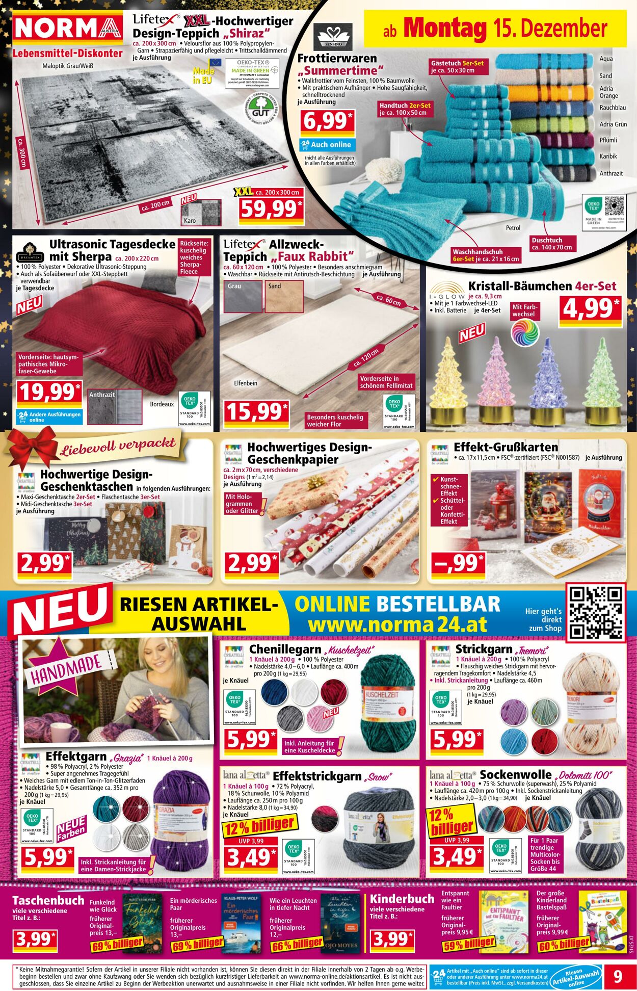 Prospekt Norma 15.12.2025 - 21.12.2025