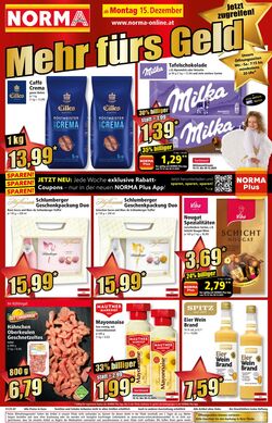 Prospekt Norma 15.12.2025 - 21.12.2025