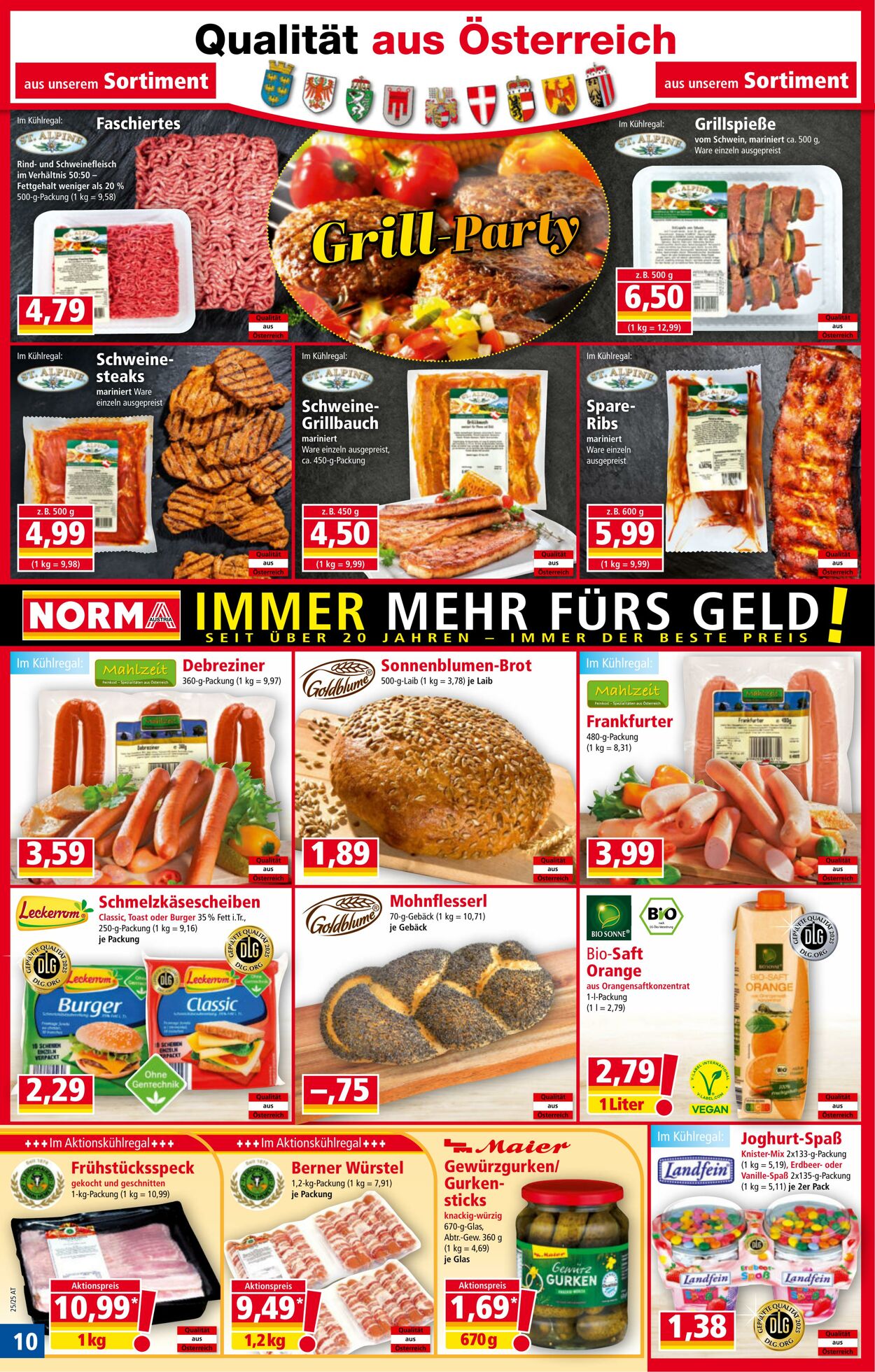 Prospekt Norma 16.06.2025 - 22.06.2025