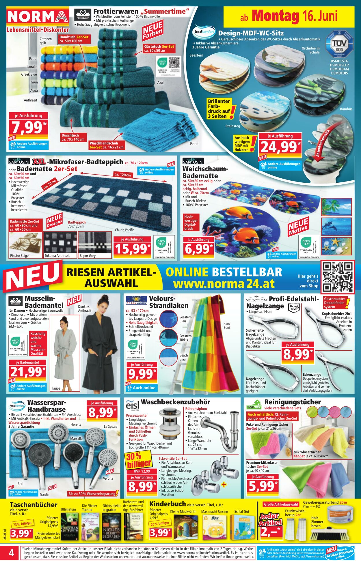 Prospekt Norma 16.06.2025 - 22.06.2025