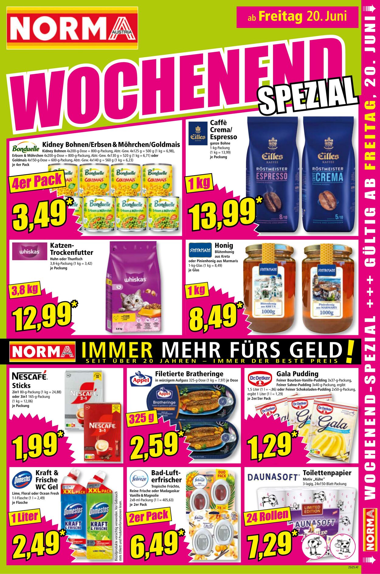 Prospekt Norma 16.06.2025 - 22.06.2025